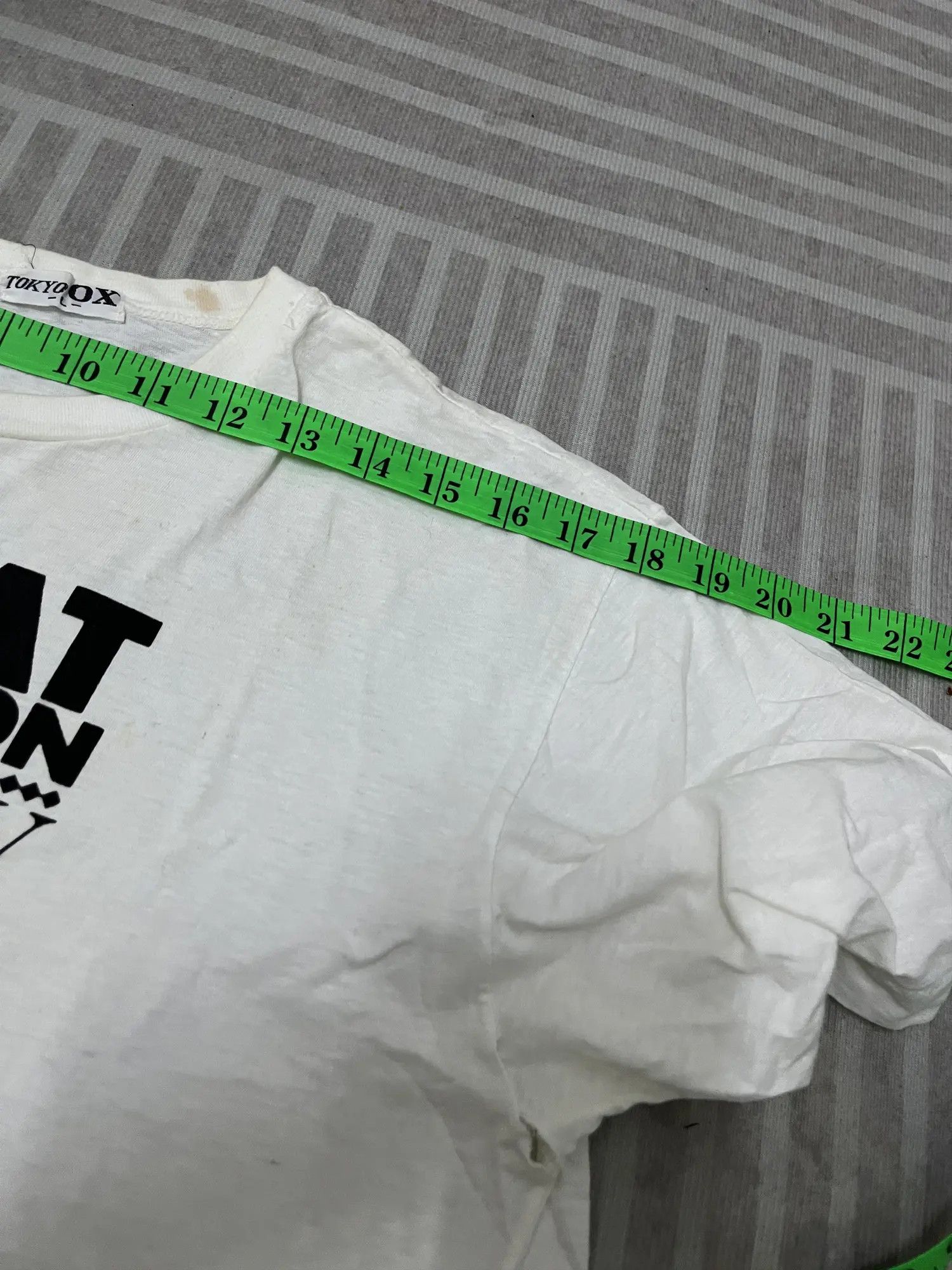 Band Tees 1980s Boowy Legendary Japan Rock Band Tee Size US M / EU 48-50 / 2 - 5 Thumbnail