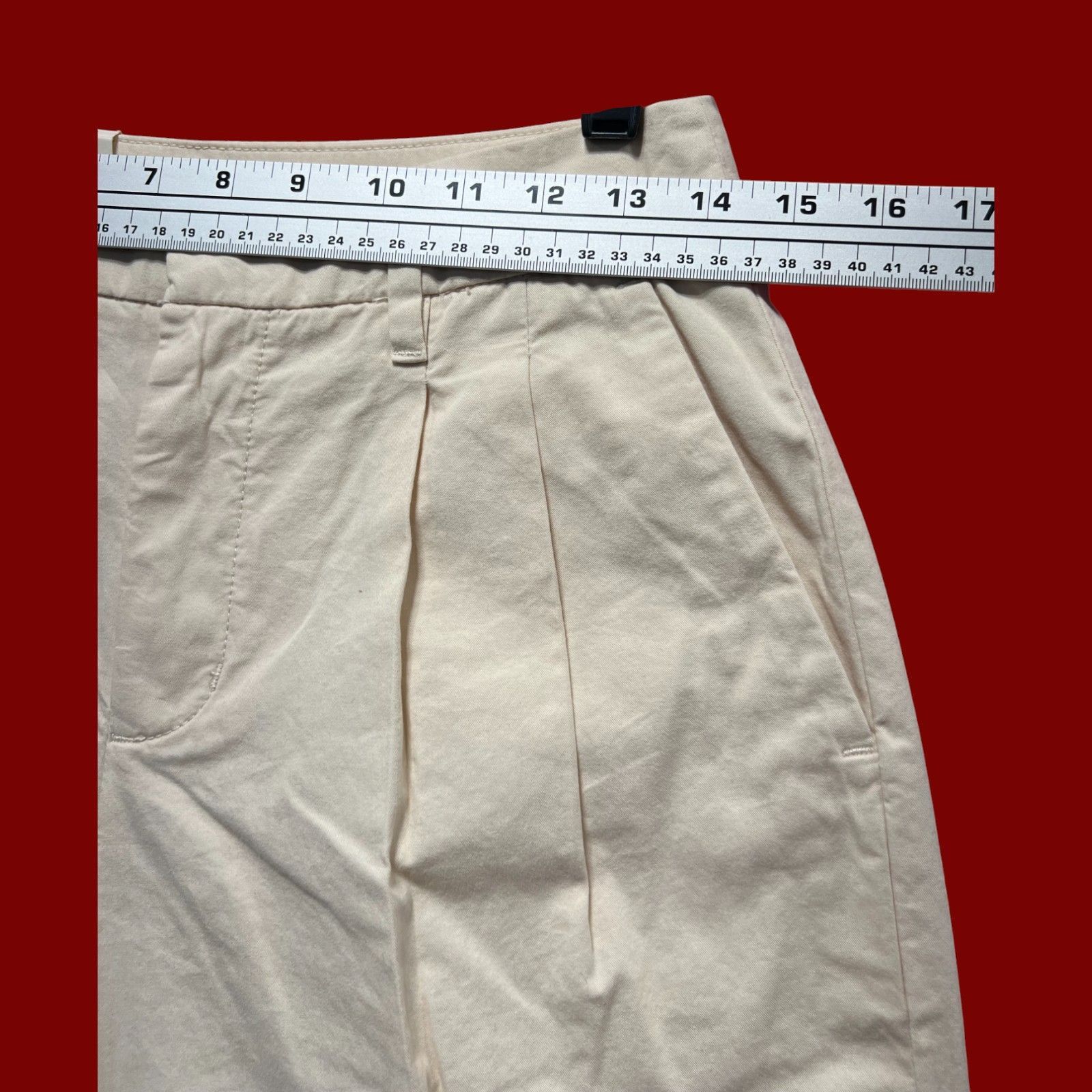 Other A New Day - Women's High Rise Straight - Leg Pants - Relaxed Size 26" / US 2 / IT 38 - 3 Thumbnail