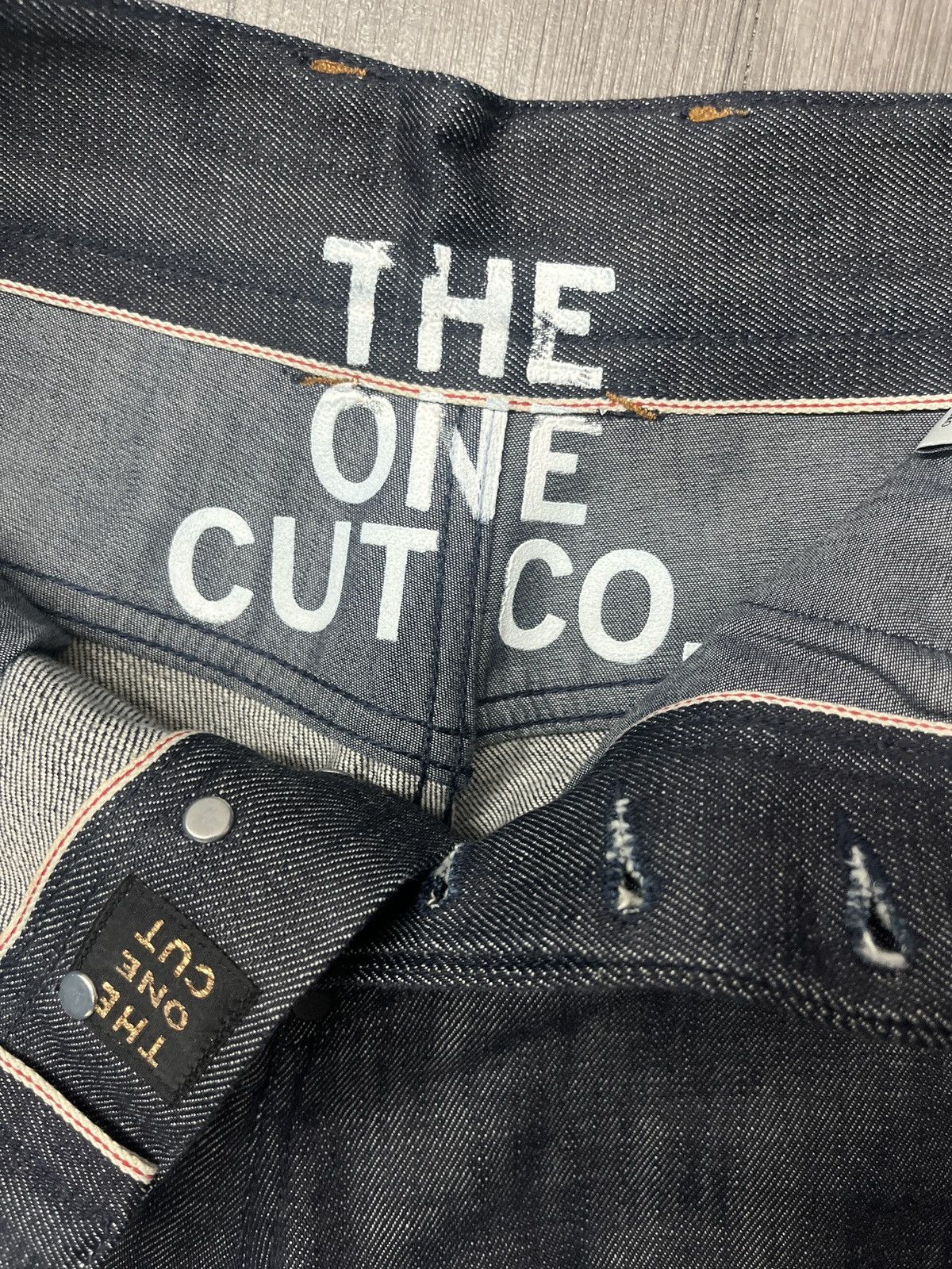 Other INDIGO ONE CUT DENIM Size US 30 / EU 46 - 2 Thumbnail
