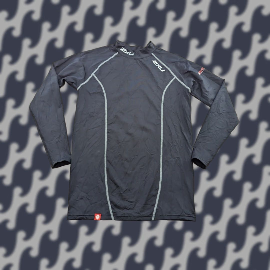 2XU 2XU Mens Jersey Size S Sports Track Gym Running Power Compression Black T-Shirt Size US S / EU 44-46 / 1 - 1 Thumbnail