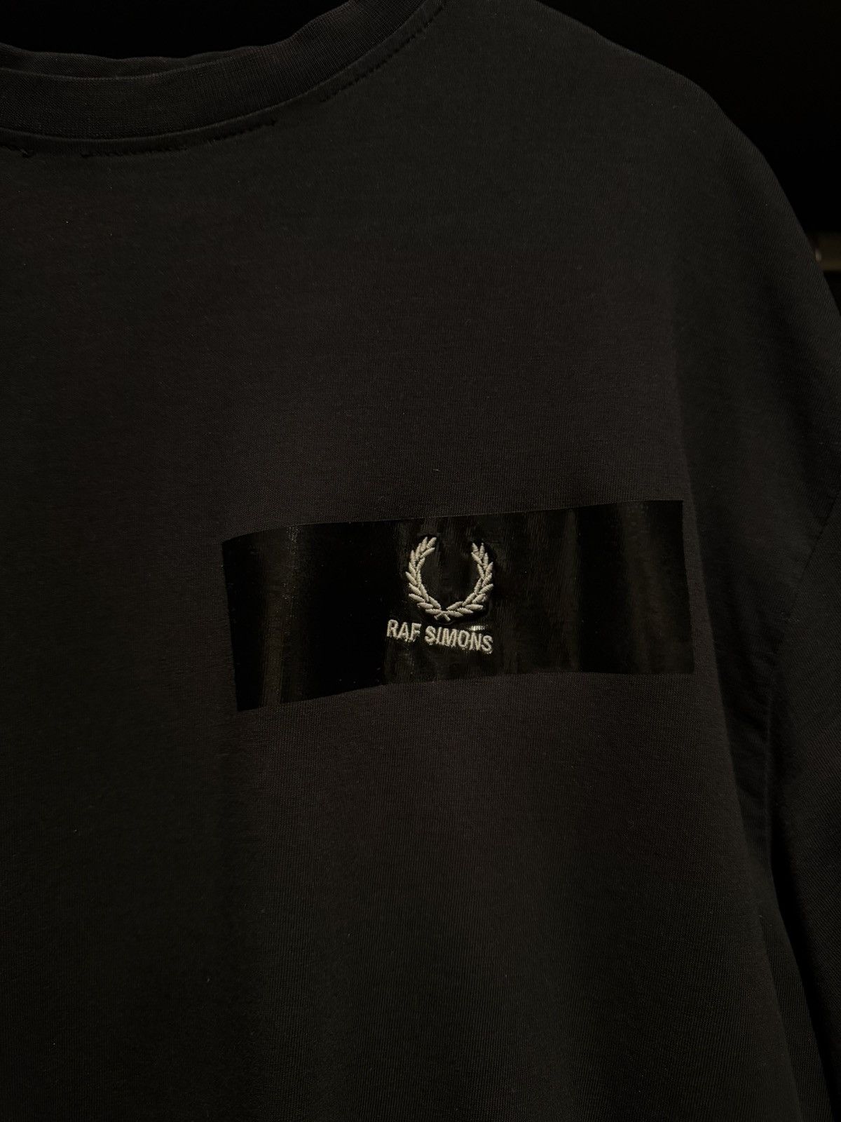 Fred Perry × Raf Simons Fred Perry x Raf Simons Logo T Size US L / EU 52-54 / 3 - 2 Thumbnail