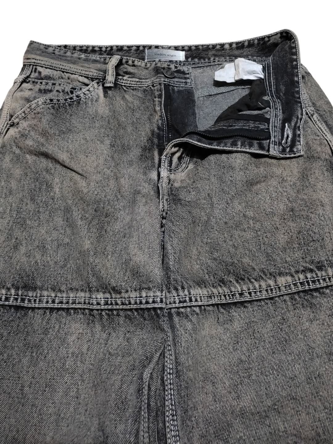 Japanese Brand Maison mined gray jeas Size US 29 - 3 Thumbnail