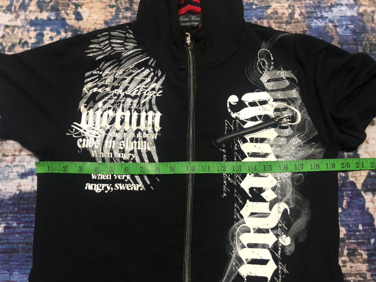 Beaumere Y2K Japanes Beaumere Ifsix Vkei Gothic Style Size US M / EU 48-50 / 2 - 19 Thumbnail