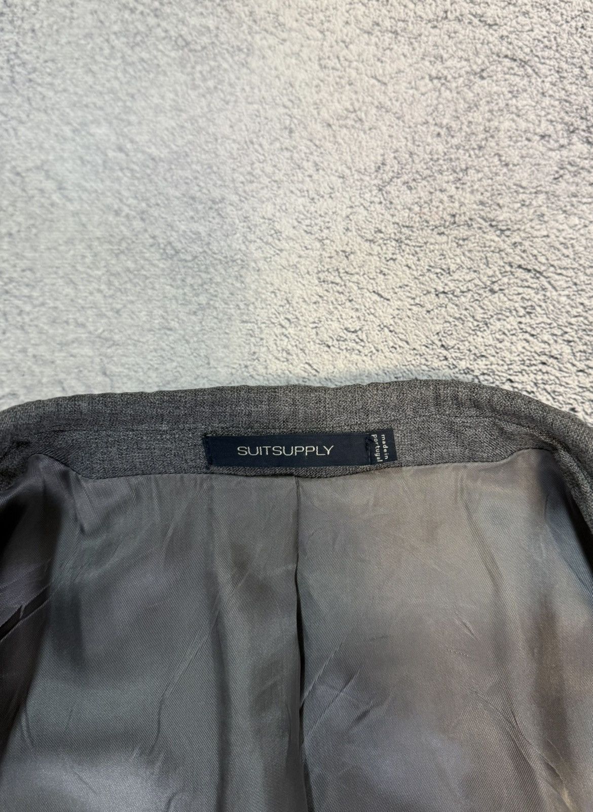 Suitsupply Suitsupply Lazio Blazer 52 UK/US42 Vitale Barberis Wool Size 42R - 9 Thumbnail