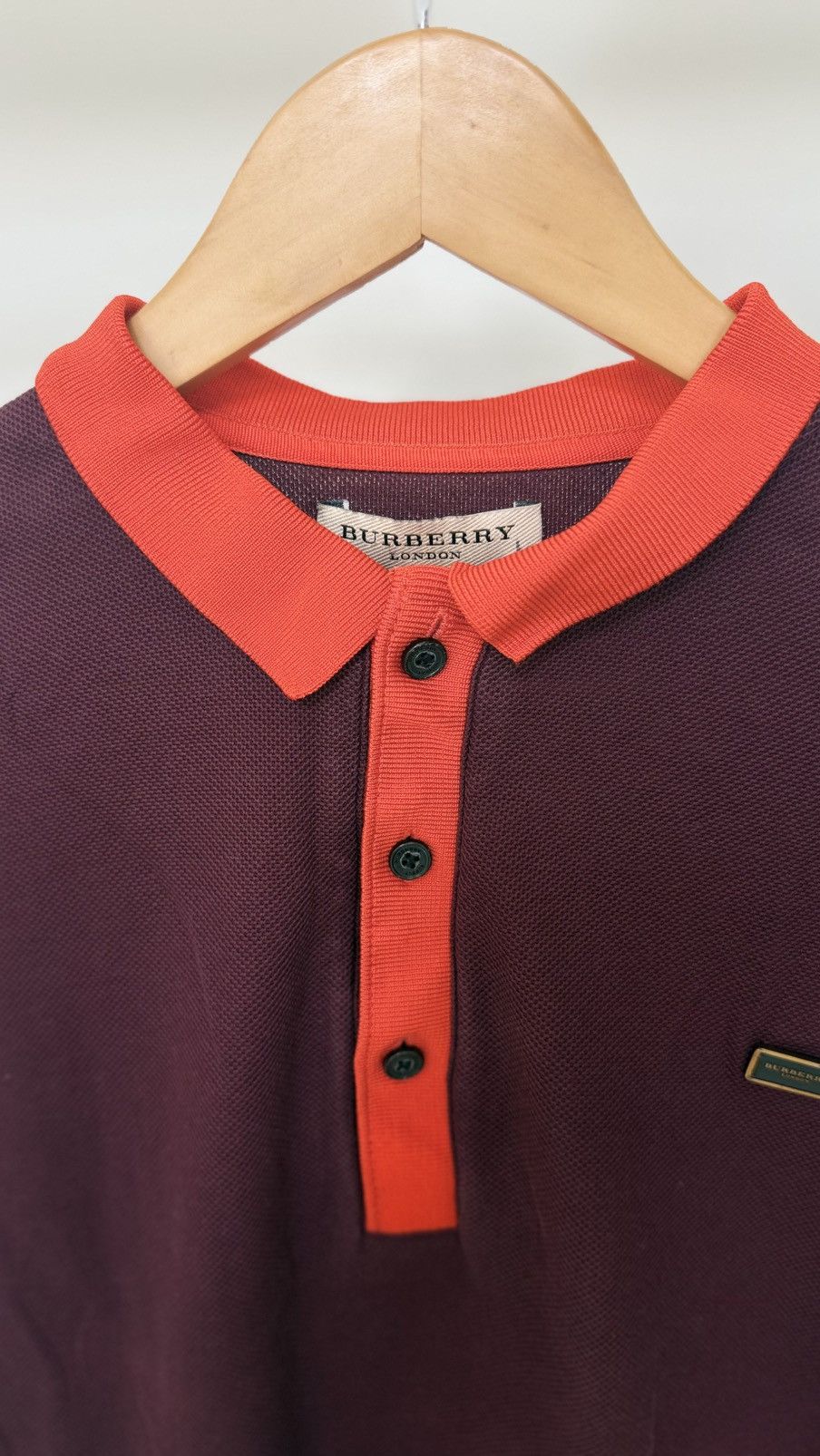 Burberry Burberry London Polo Size US M / EU 48-50 / 2 - 3 Thumbnail