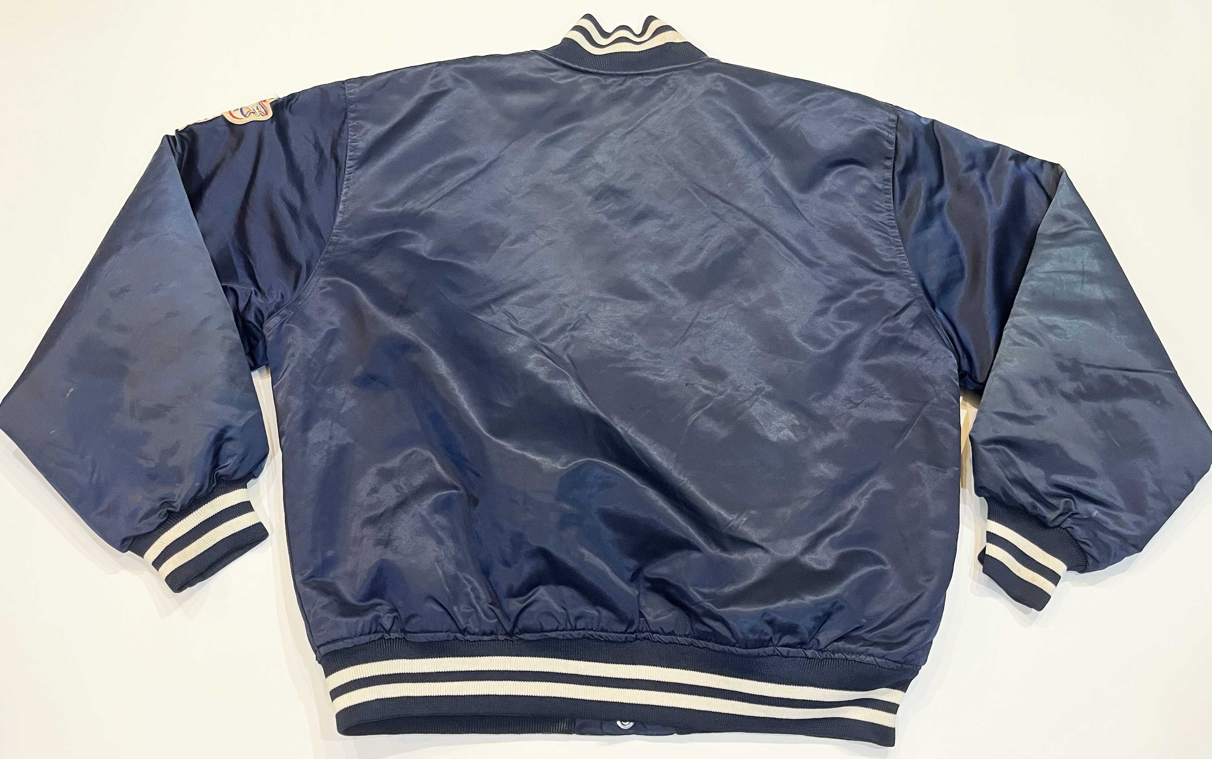 MLB × New York Yankees × Vintage Vintage Felco MLB New York Yankees Bomber Satin Jacket Size US M / EU 48-50 / 2 - 7 Thumbnail