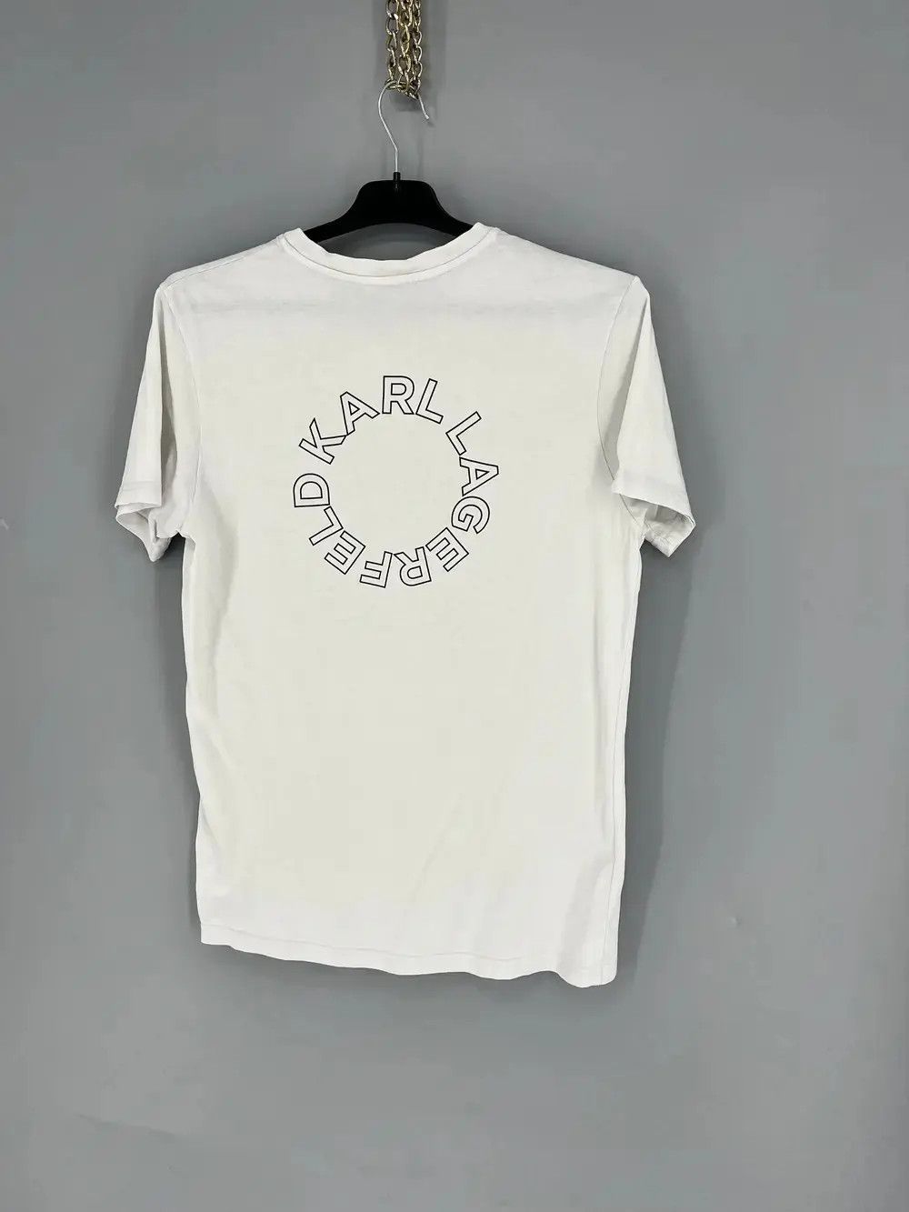 Karl Lagerfeld Karl Lagerfeld Beachwear T-Shirt Short Sleeve Big Logo Men Size US M / EU 48-50 / 2 - 13 Thumbnail