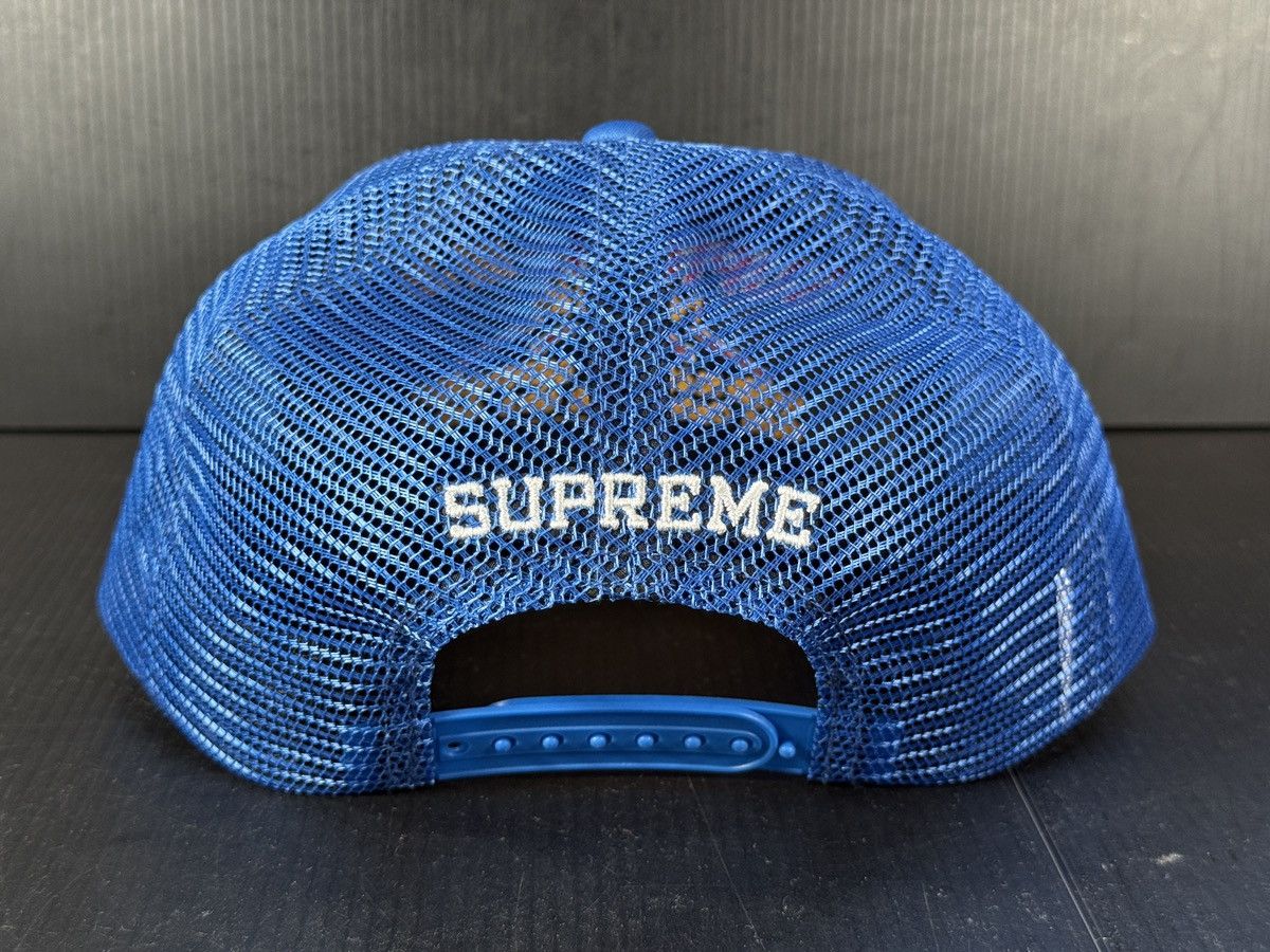 Supreme SUPREME SS22 TRANSPORT MESH BACK FOAM TRUCKER ROYAL BLUE BN Size ONE SIZE - 4 Thumbnail