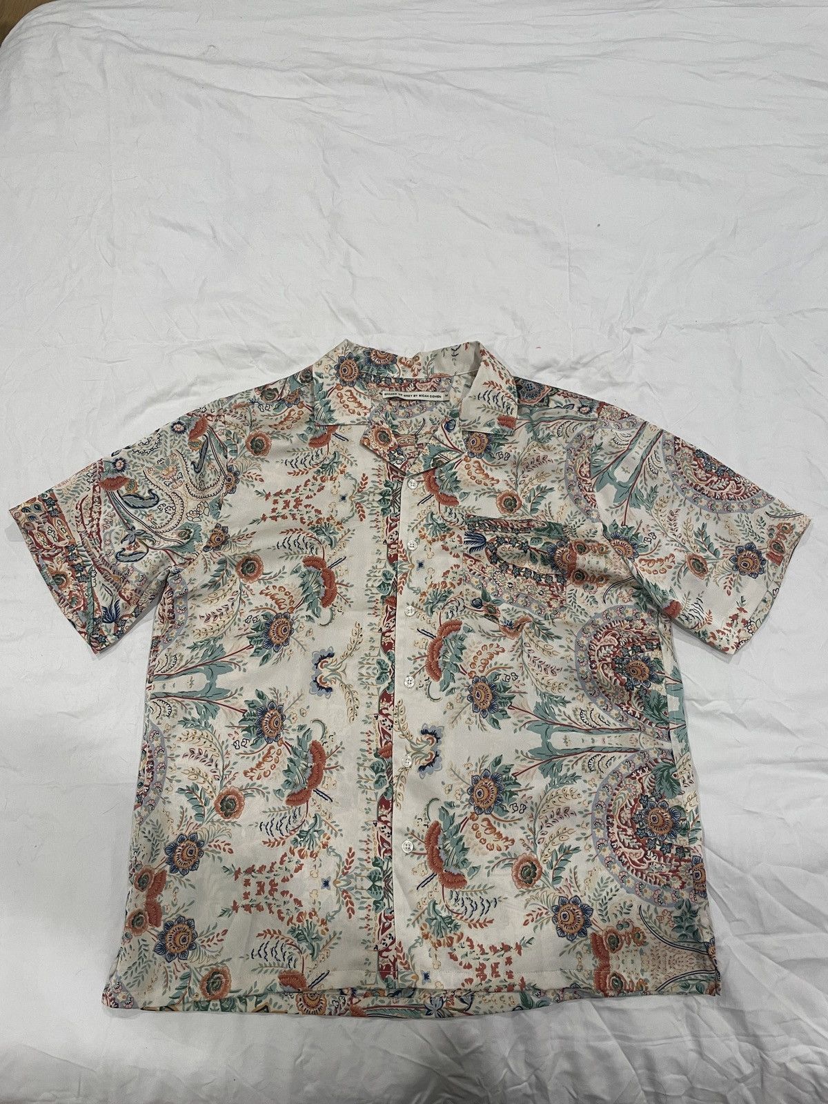 Shades Of Grey Shades of Grey Button Up Size US M / EU 48-50 / 2 - 1 Thumbnail