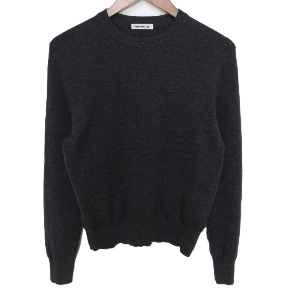 Other Other EVERYDAY I LIKE Pullover Knit Textile Tops 22080500817030 DUTY FREE for USA Size ONE SIZE - 1 Thumbnail