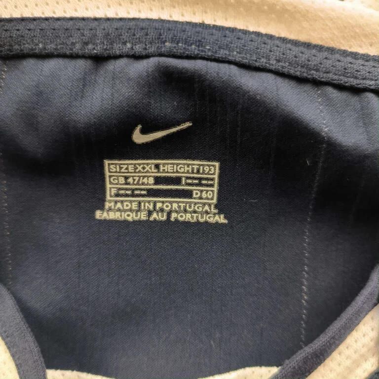 Nike Leeds United 2003-04 Nike away football jersey size XXL Size US XXL / EU 58 / 5 - 4 Thumbnail