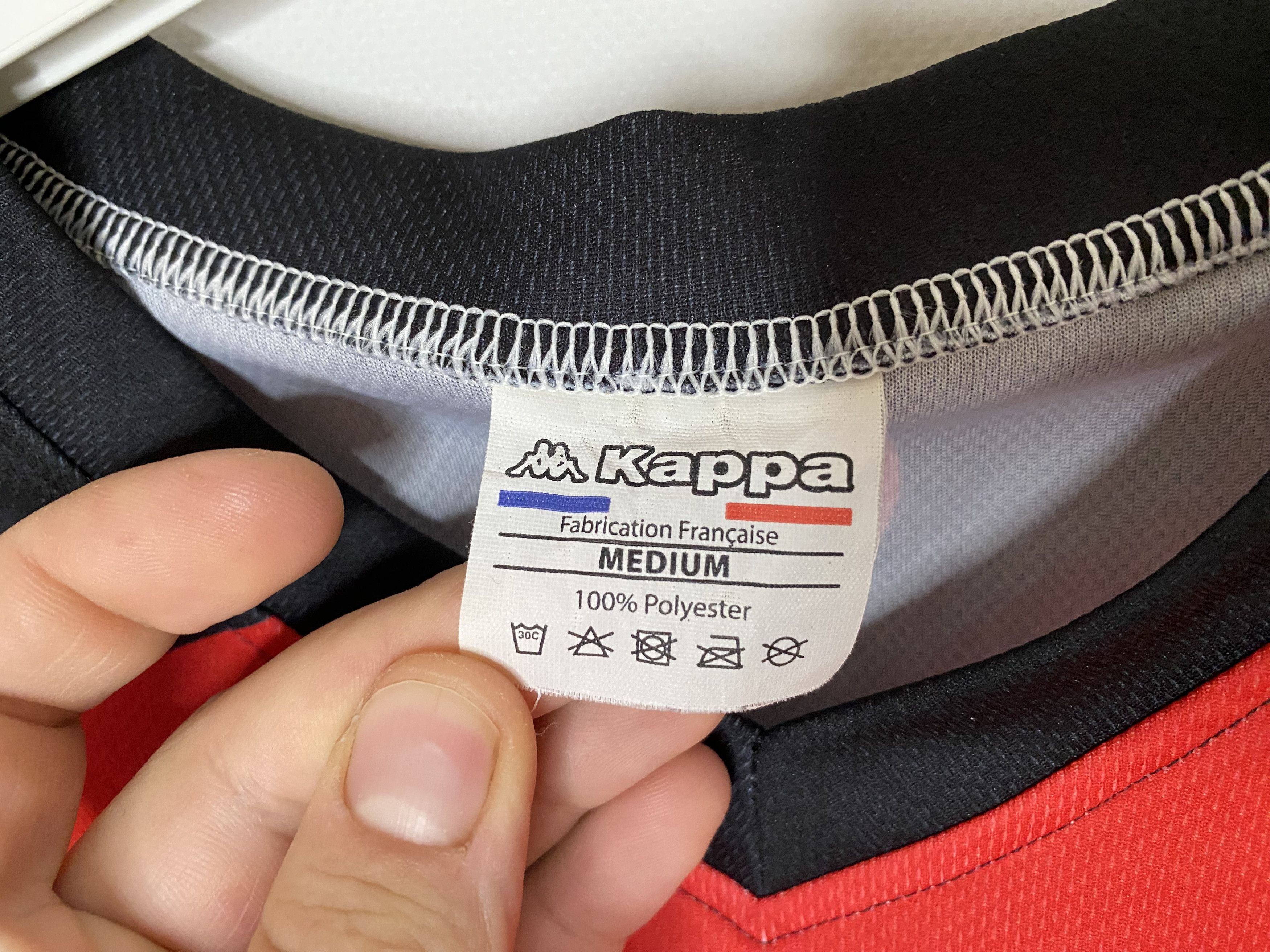 Kappa × NBA LEICESTER RIDERS JERSEY SHIRT BRITISH BASKETBALL LEAGUE Size US M / EU 48-50 / 2 - 7 Thumbnail