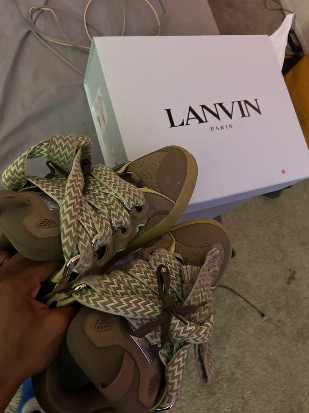 Lanvin Lanvin Curb Sneakers Size US 10 / EU 43 - 7 Thumbnail