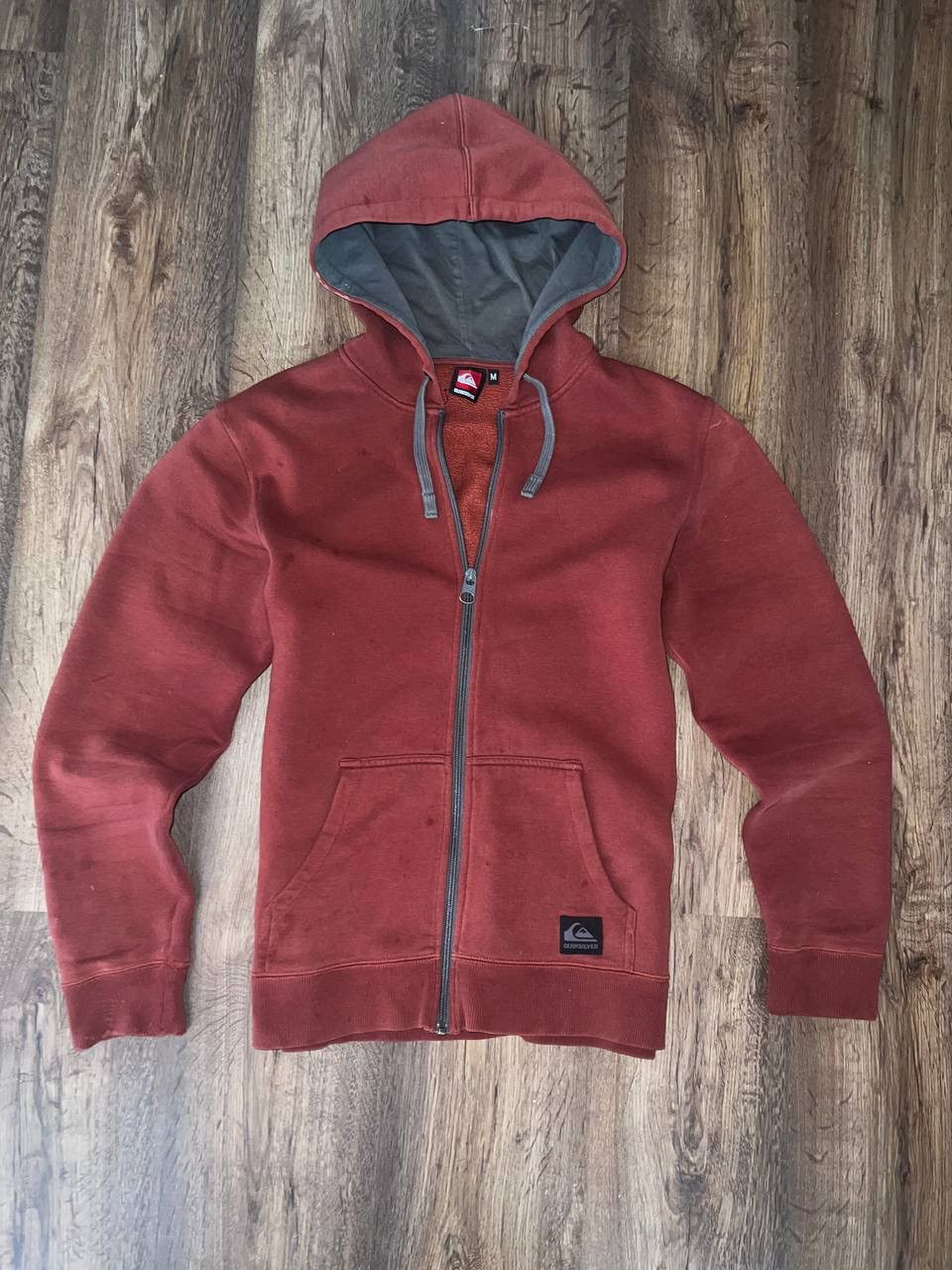 Quiksilver × Vintage Vintage Quiksilver North Shore Hawaii Hoodie Size US M / EU 48-50 / 2 - 5 Thumbnail