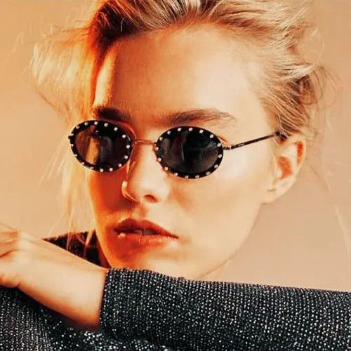 Other Vibe Street ins style custom avant-garde sunglasses Size ONE SIZE - 4 Thumbnail