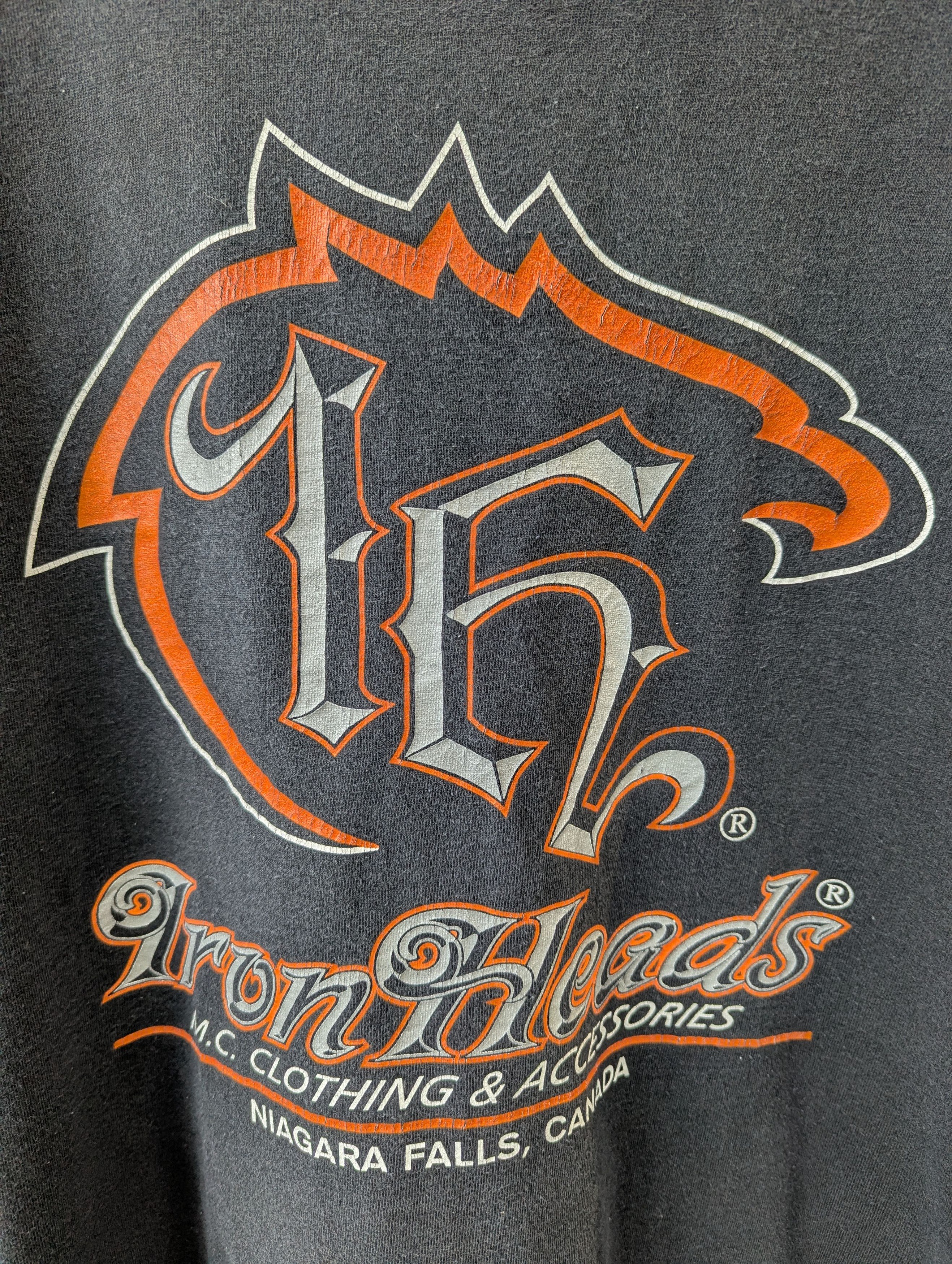 Harley Davidson Vintage 2000 Harley Davidson Niagara Falls Canada Tshirt Size US XXL / EU 58 / 5 - 7 Thumbnail