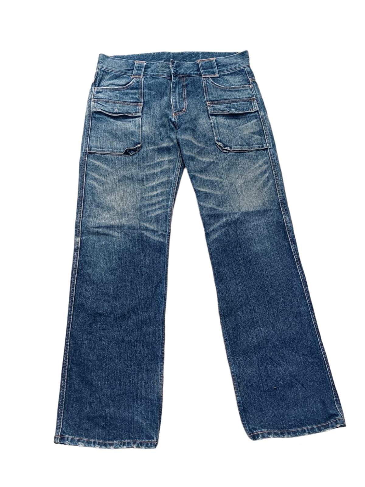 Nonnative Nonnative japan hybrid mud wash denim Size US 35 - 1 Thumbnail