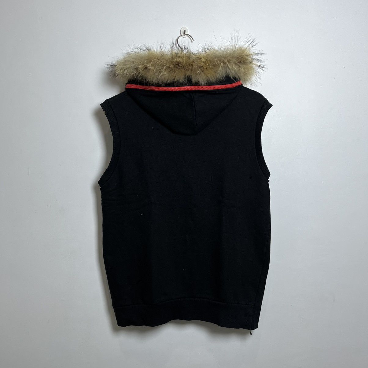 Hysteric Glamour Faux Fur Hoodie Vest With Zipper Up To Hood Japanese Style Size US M / EU 48-50 / 2 - 7 Thumbnail