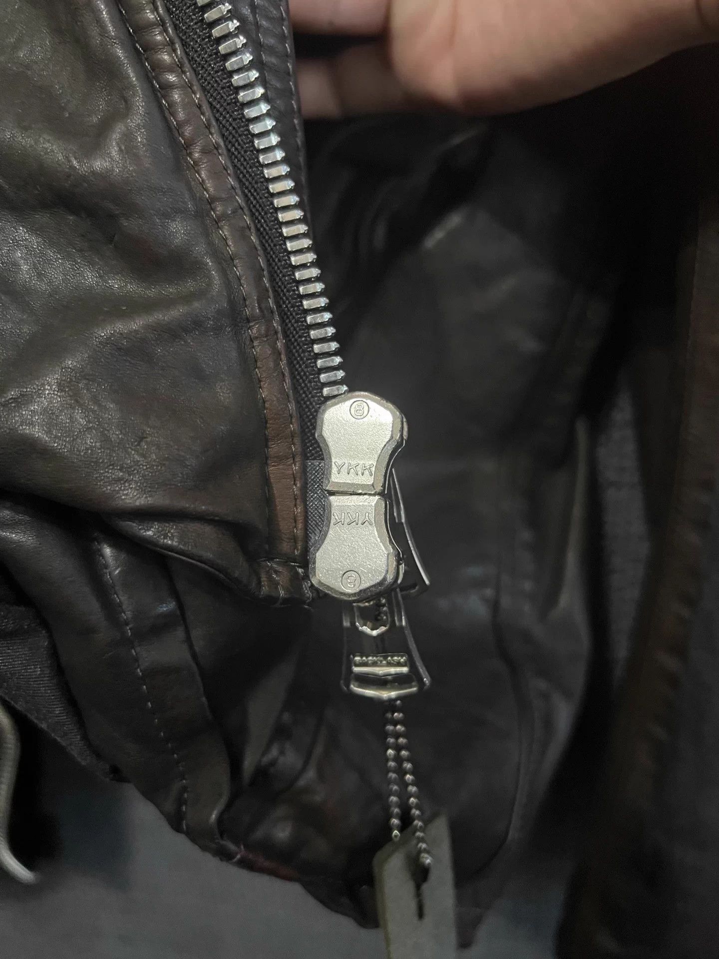 Isamu Katayama Backlash blacklash leather jackets Size US L / EU 52-54 / 3 - 7 Thumbnail