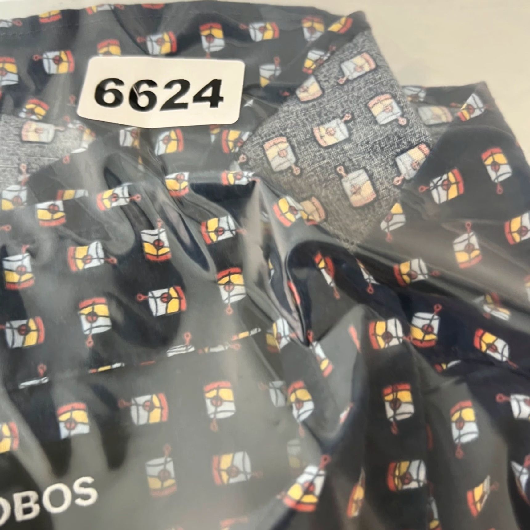 Bonobos Bonobos Mens Size Medium Slim Fit Stretch Blue Button-Up Shirt Short Sleeve Size US M / EU 48-50 / 2 - 8 Thumbnail