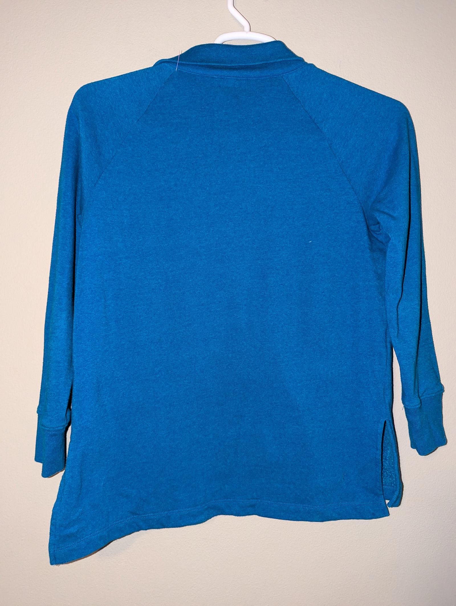 J.Crew Vintage J.Crew Women's XS Pullover Sweatshirt Unique Collar Size XS / US 0-2 / IT 36-38 - 7 Thumbnail