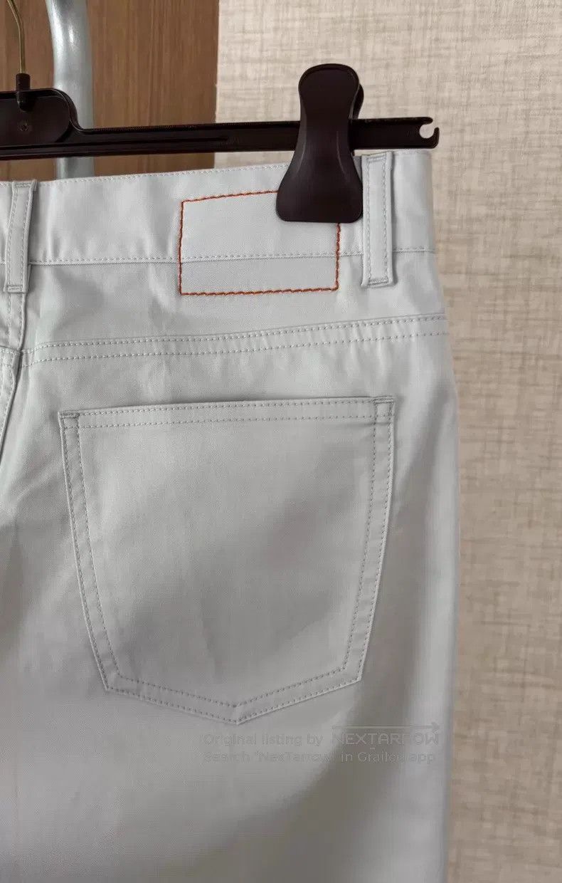 Hermes Hermes Spring/Summer Men's Casual Pants Size US 38 / EU 54 - 4 Thumbnail