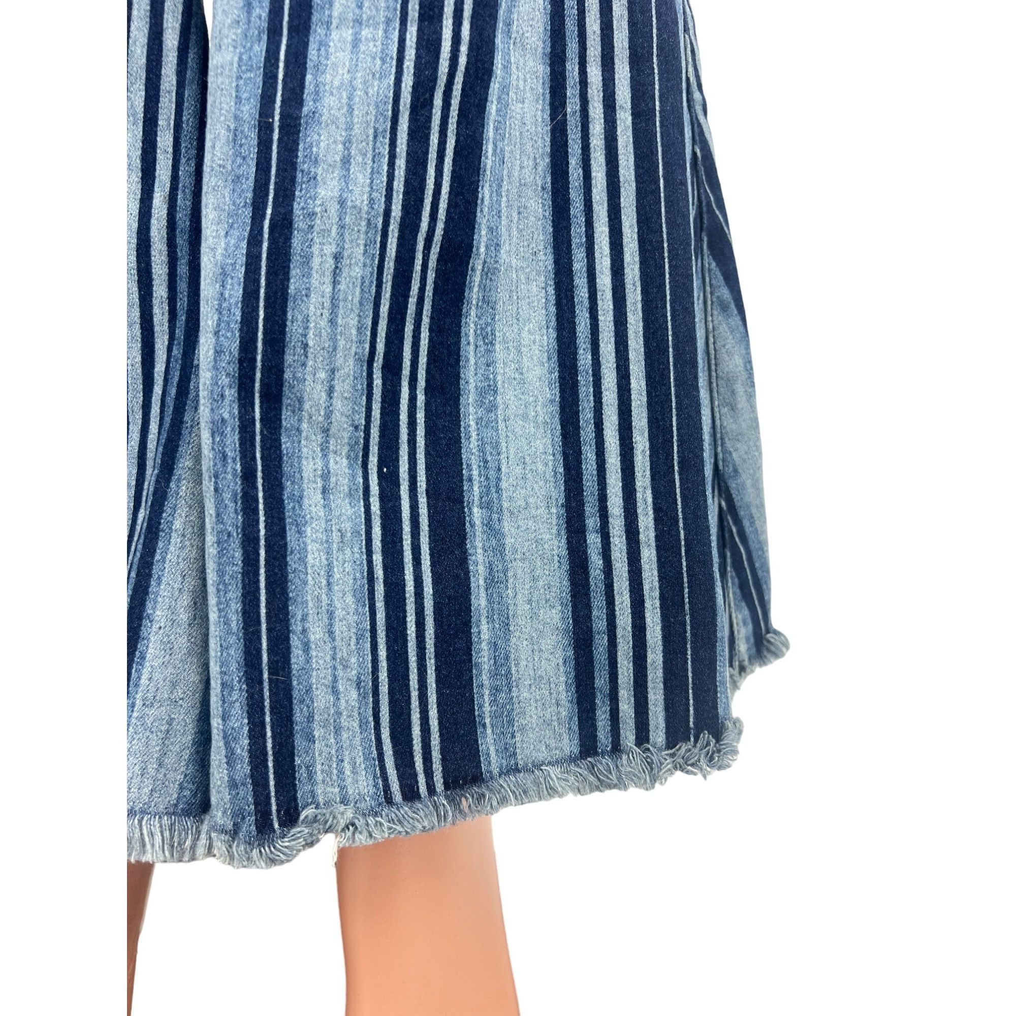 Free People NWT RARE Free People Frayed Hem Super Flare Bell Bottom Jean Size 31" - 11 Thumbnail