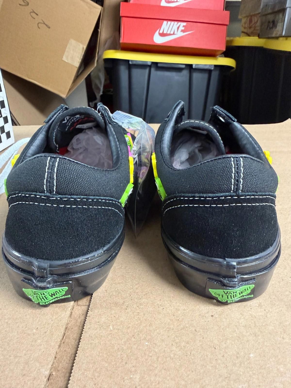 Vans Size 5.5 - Vans Frog Skateboards x Skate Old Skool Size US 5.5 / EU 38 - 7 Thumbnail