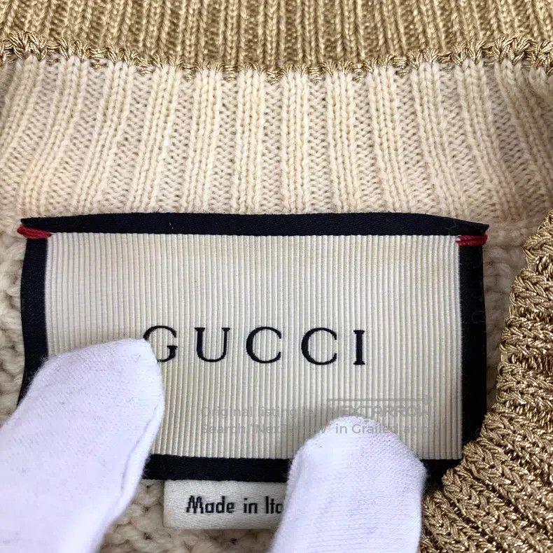 Gucci Gucci Colour-blocked striped twisted wool round-neck long- Size XS / US 0-2 / IT 36-38 - 8 Thumbnail