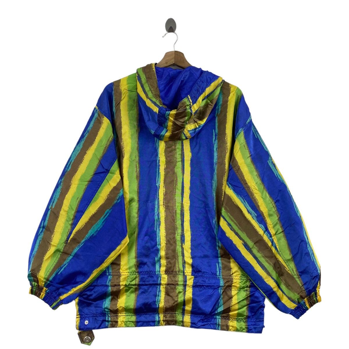 Goldwin GOLDWIN Embroidered Brand Hickory Stripes Design Winter Ski Size US 32 / EU 48 - 3 Thumbnail