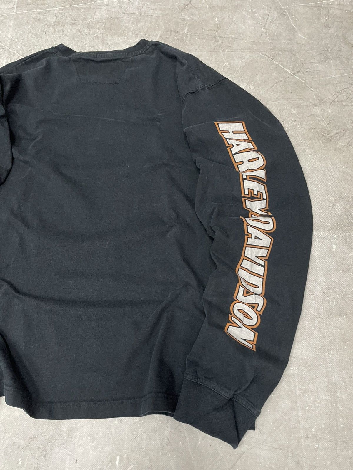Harley Davidson Harley davidson 90s 3D emblem style long sleeve Size US M / EU 48-50 / 2 - 8 Thumbnail