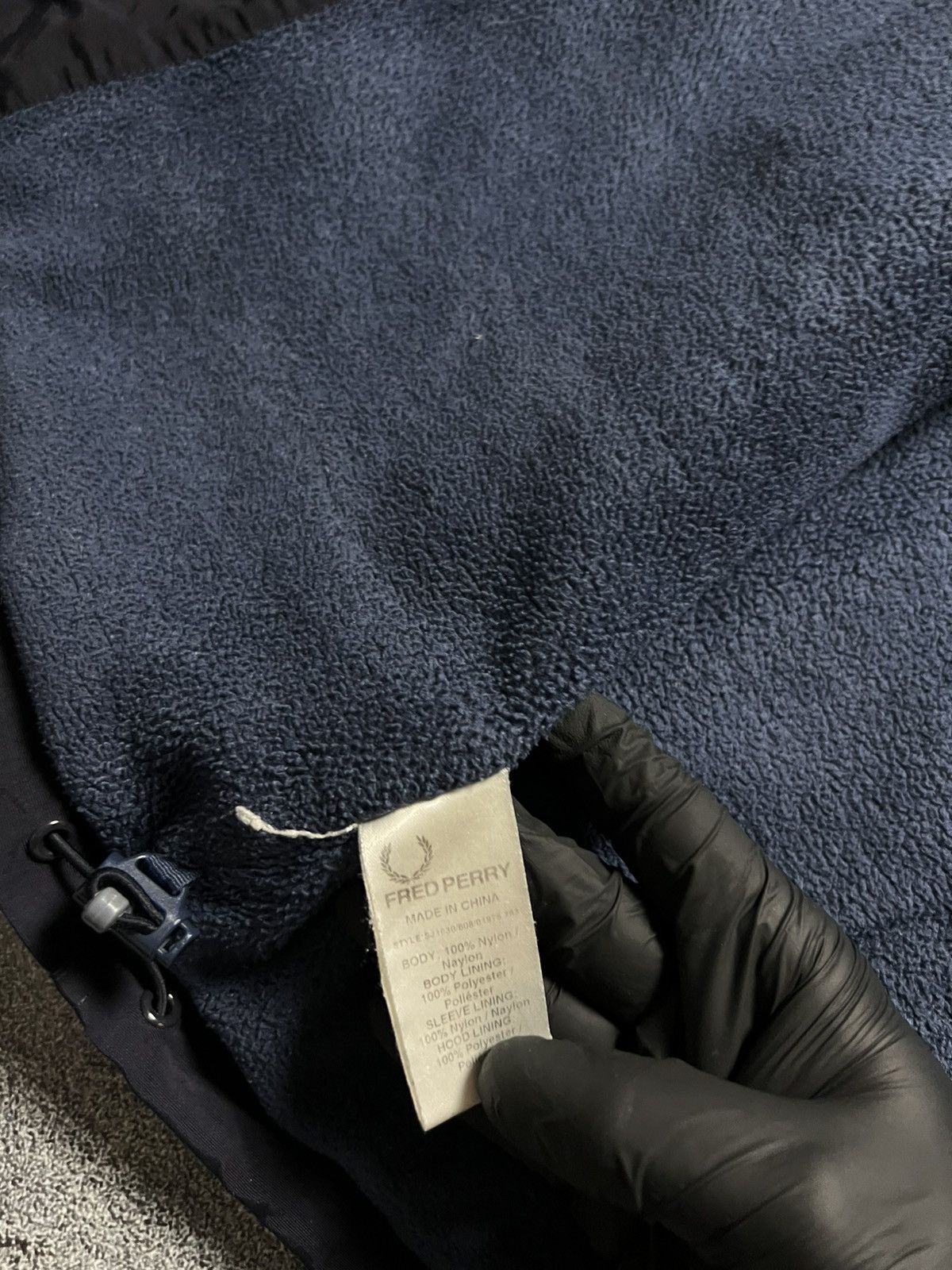 Fred Perry Vintage Fred Perry Parka Multi Pocket Jacket Big Logo S Size US S / EU 44-46 / 1 - 10 Thumbnail