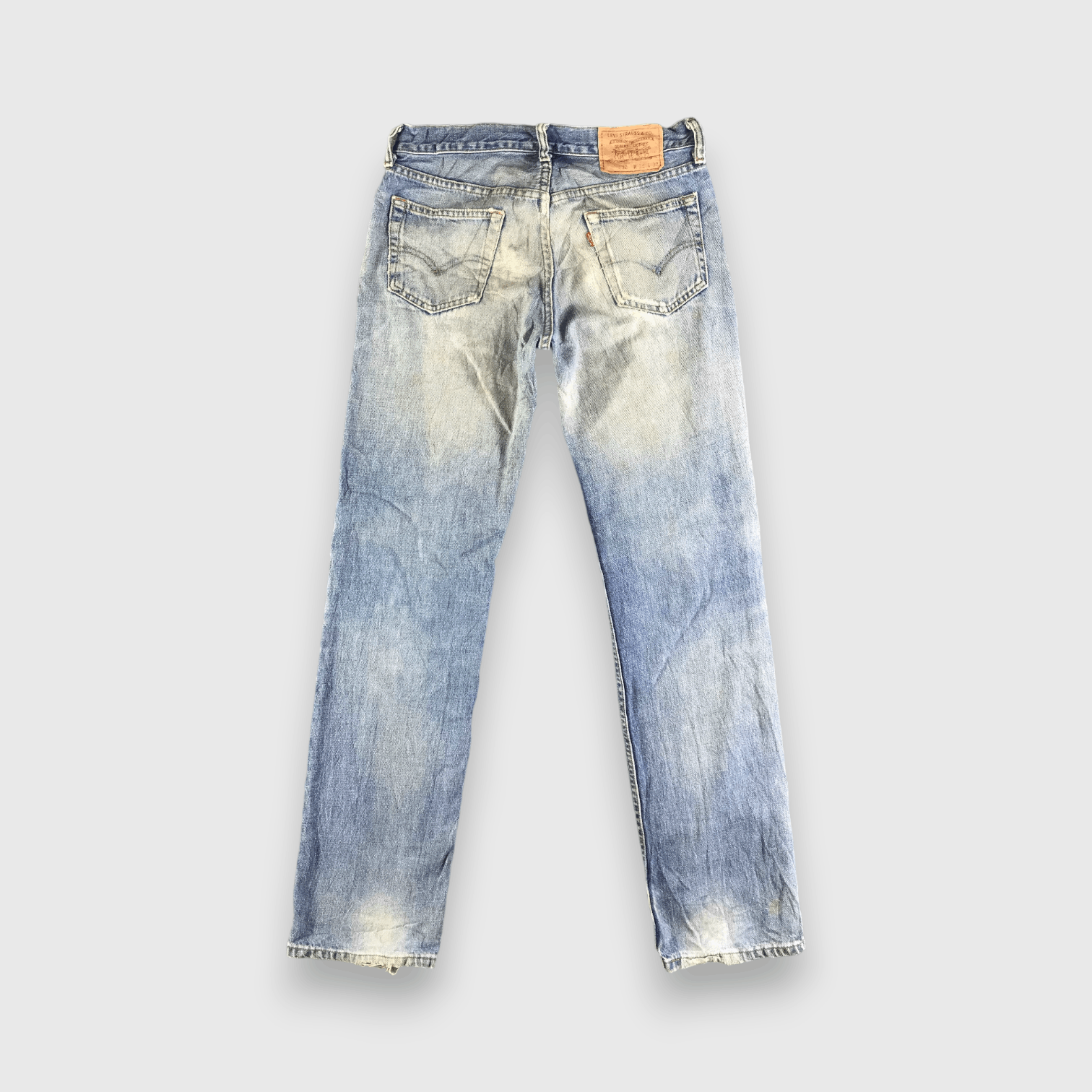 Levi's Vintage Blue Wash Levis 532 Jeans-J3924 Size US 31 - 2 Thumbnail