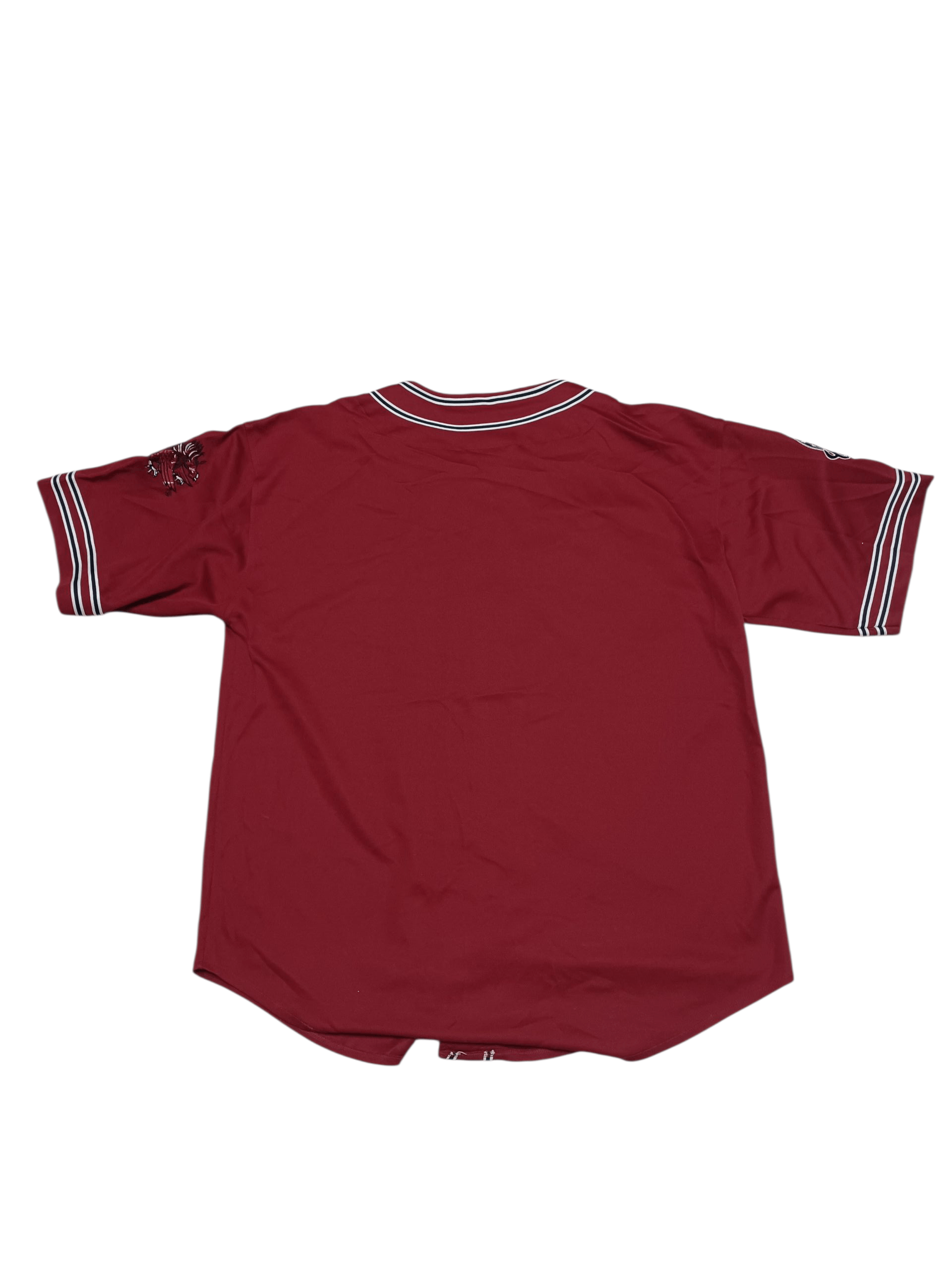 Colosseum Athletics SOUTH CAROLINA GAMECOCKS VINTAGE COLOSSEUM BASEBALL JERSEY Size US XL / EU 56 / 4 - 5 Thumbnail
