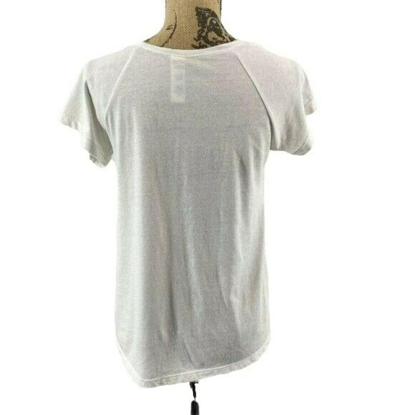 Forever 21 Forever 21 Caturday White Sleep Loose T-Shirt Lingerie S Size ONE SIZE - 5 Thumbnail