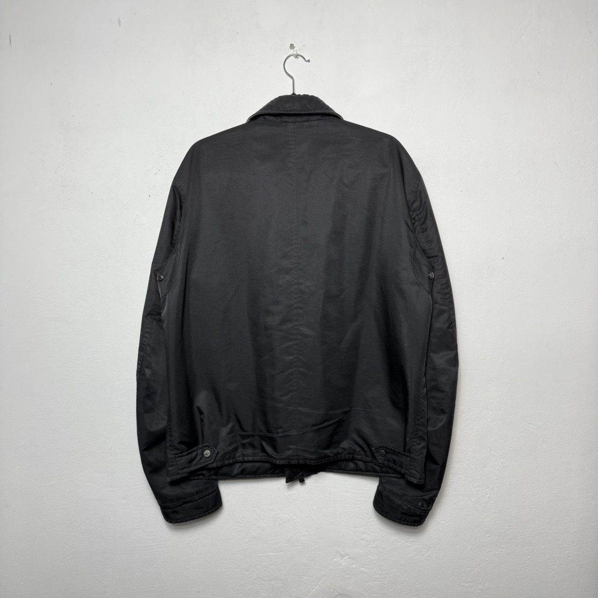 Bally Bally Vintage Mens Black Bomber Size US M / EU 48-50 / 2 - 17 Thumbnail