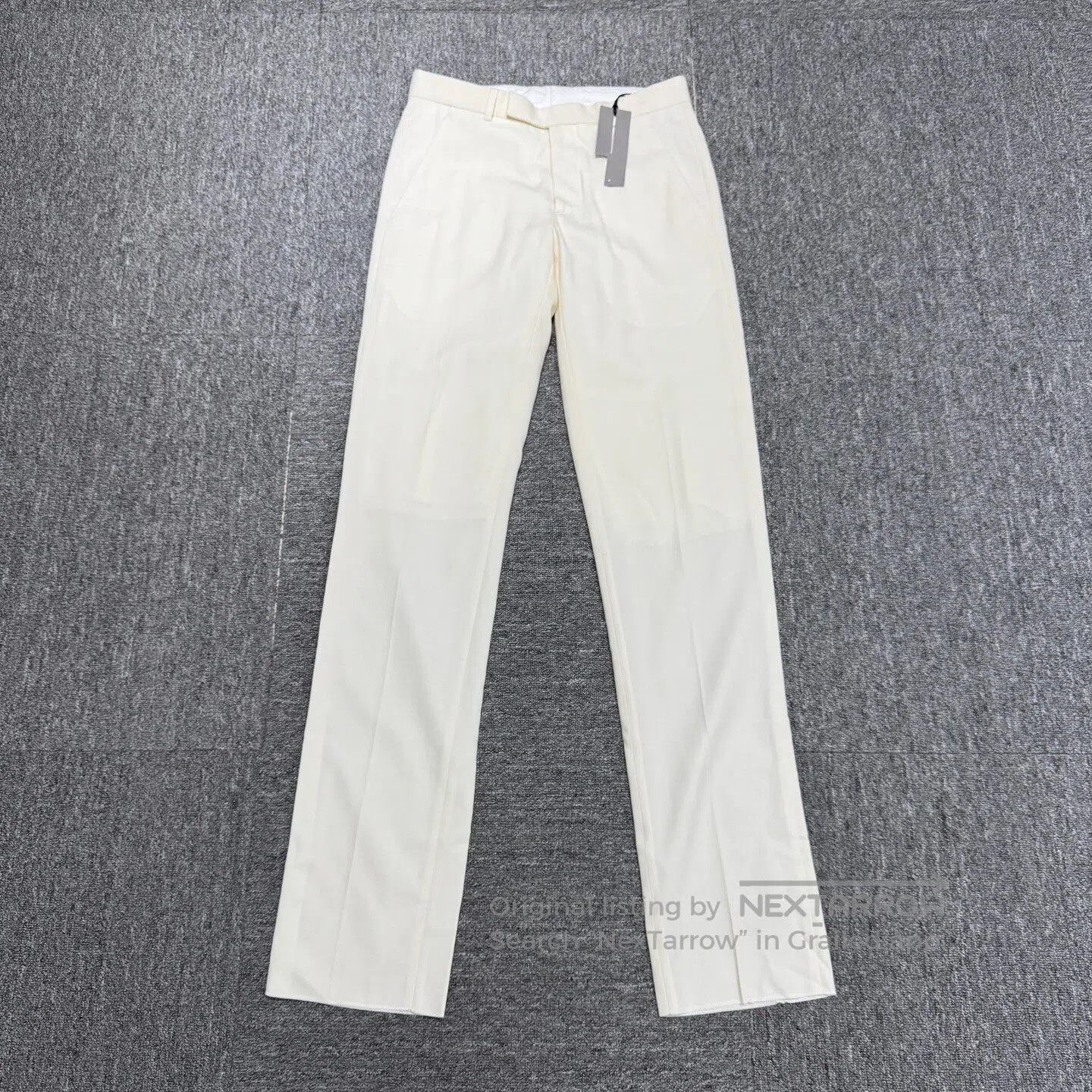 Dior Dior Beige wool casual pants| Size US 26 / EU 42 - 1 Thumbnail