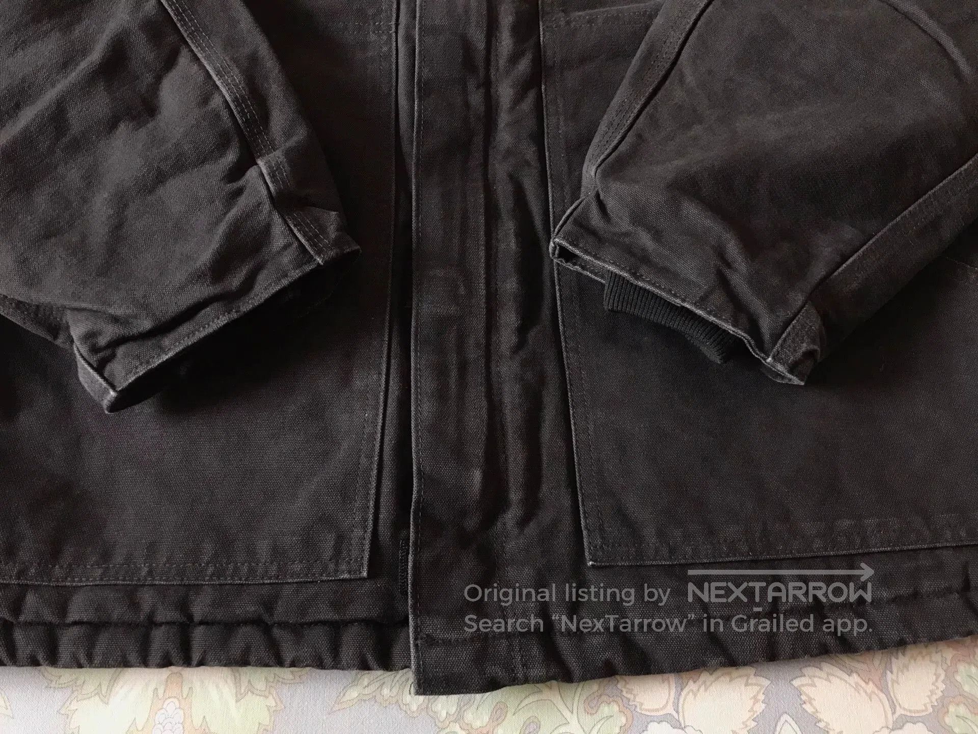 Carhartt Carhartt C26 Washed Canvas Work Jacket. Size US L / EU 52-54 / 3 - 5 Thumbnail