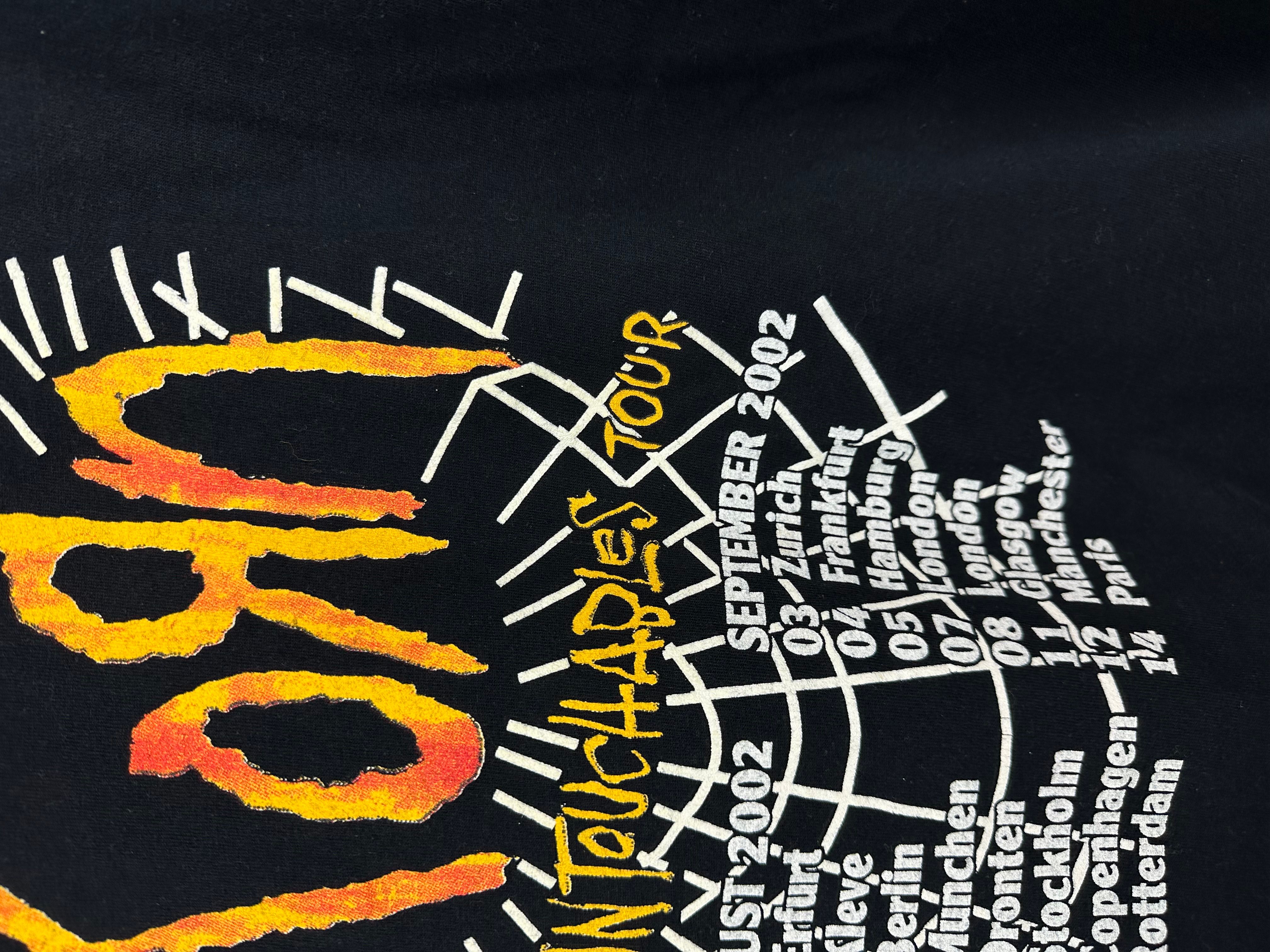 Vintage Vintage 2002 Korn Untouchables Tour Band Tee Shirt Rare Size US XL / EU 56 / 4 - 10 Thumbnail