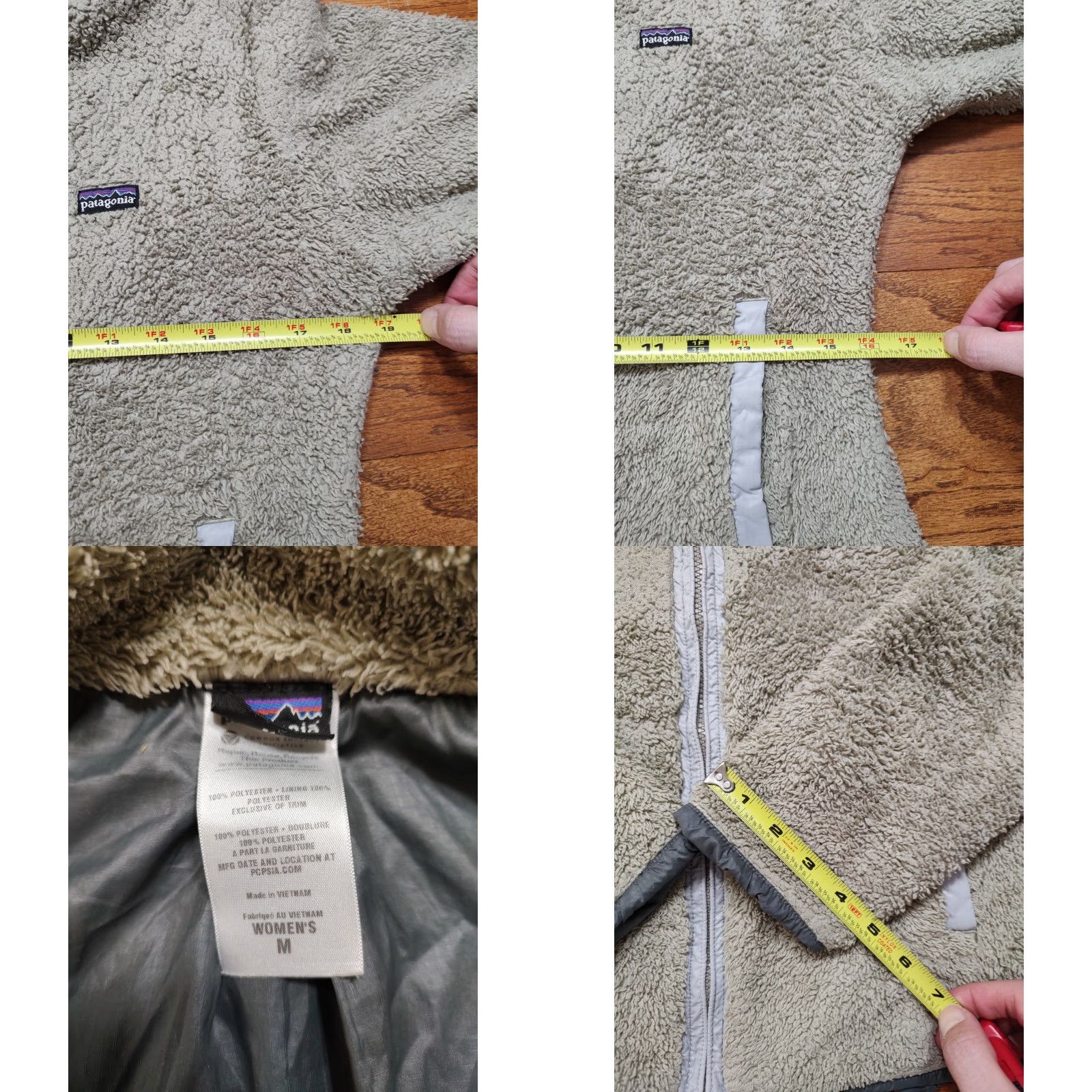 Patagonia Patagonia Jacket Women M Brown Sherpa Fleece Deep Pile Full Zip Classic Retro Outdoor Size M / US 6-8 / IT 42-44 - 8 Thumbnail