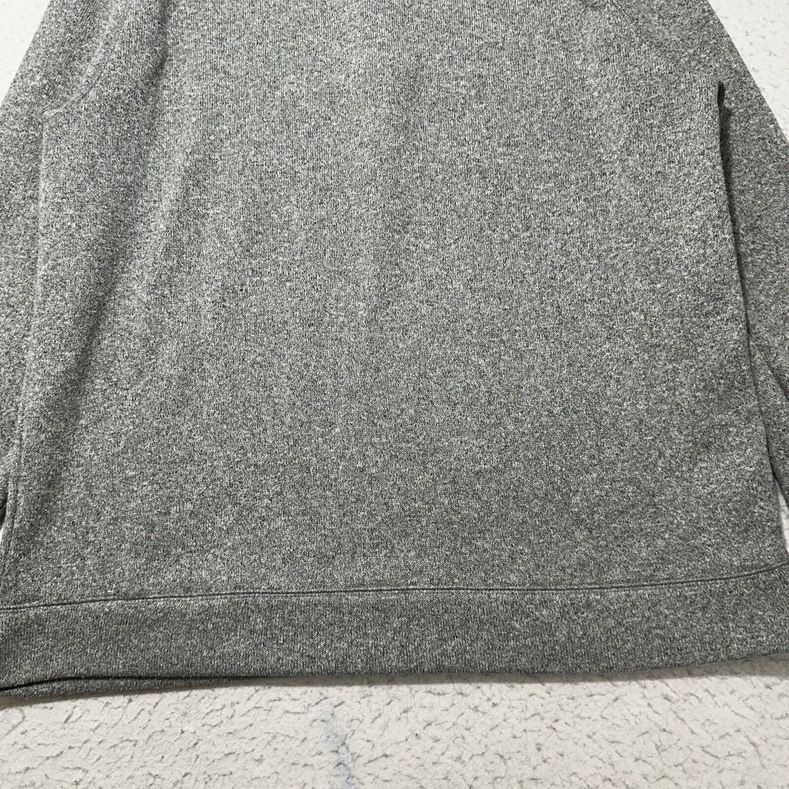 Old Navy Old Navy XXL 1/4 Zip Fleece Lined Sweater Gray Sweatshirt Size US XXL / EU 58 / 5 - 12 Thumbnail