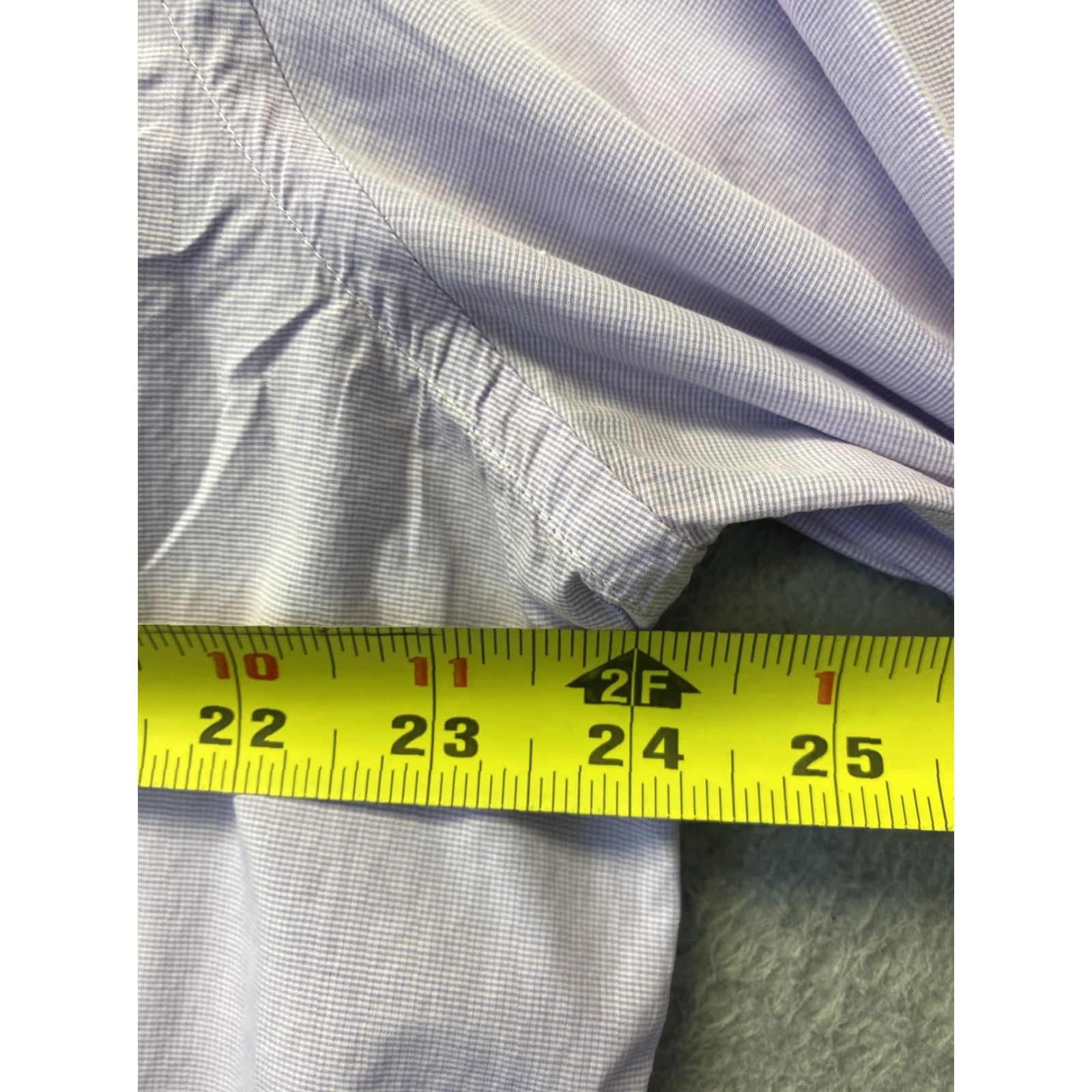 Vineyard Vines VINTAGE Vineyard Vines Slim Fit L Tucker Shirt Lavender Saltwater Wash Long Sleeve Button-Down Mens Size US L / EU 52-54 / 3 - 7 Thumbnail
