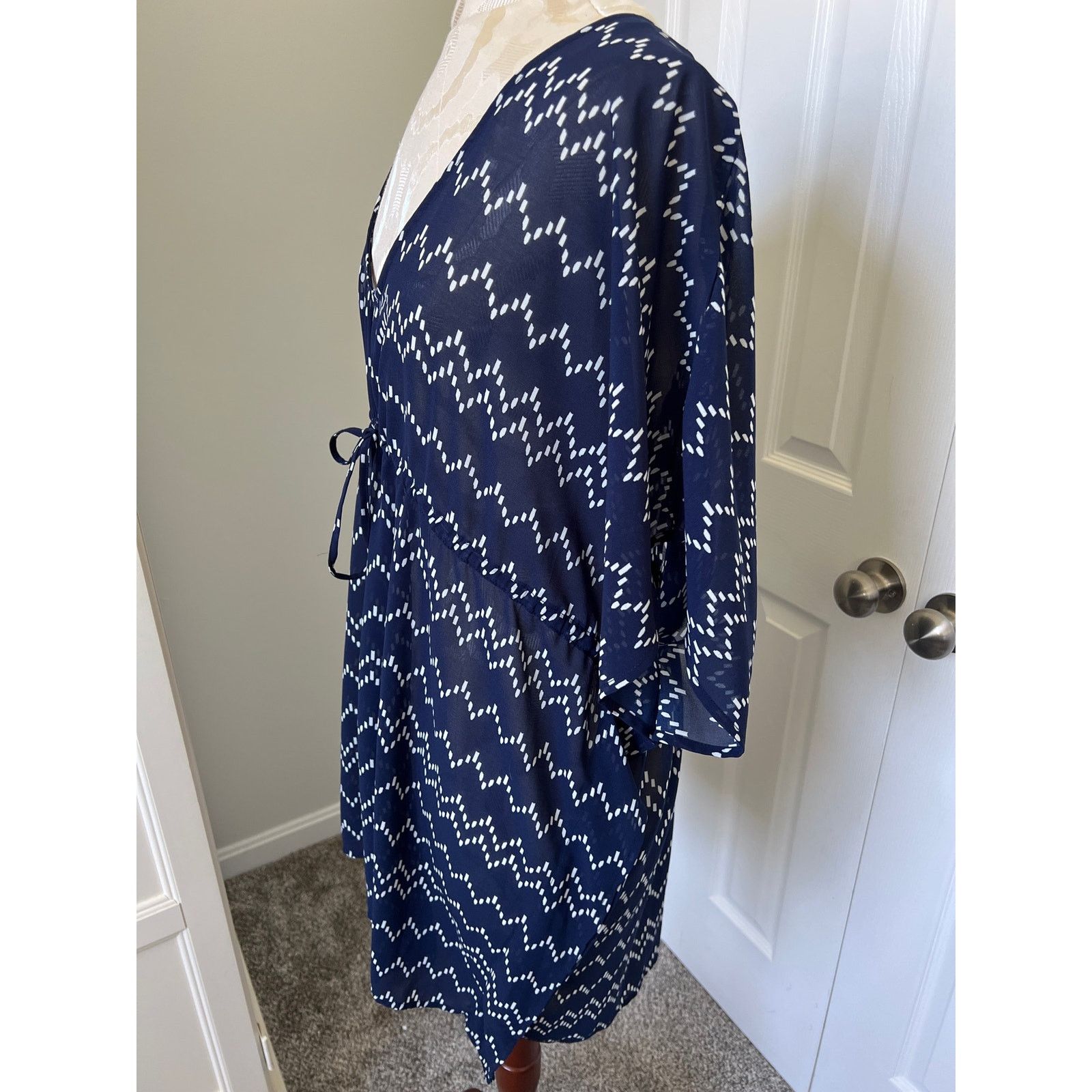 Merona Merona Drawstring Waist Swim Cover Up Large Size ONE SIZE - 4 Thumbnail