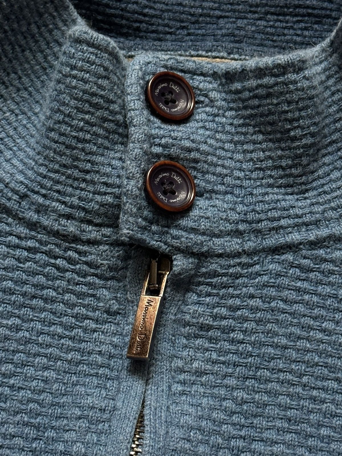 Massimo Dutti Massimo dutti L sweater turtleneck knitwear jumper pullover Size US L / EU 52-54 / 3 - 6 Thumbnail
