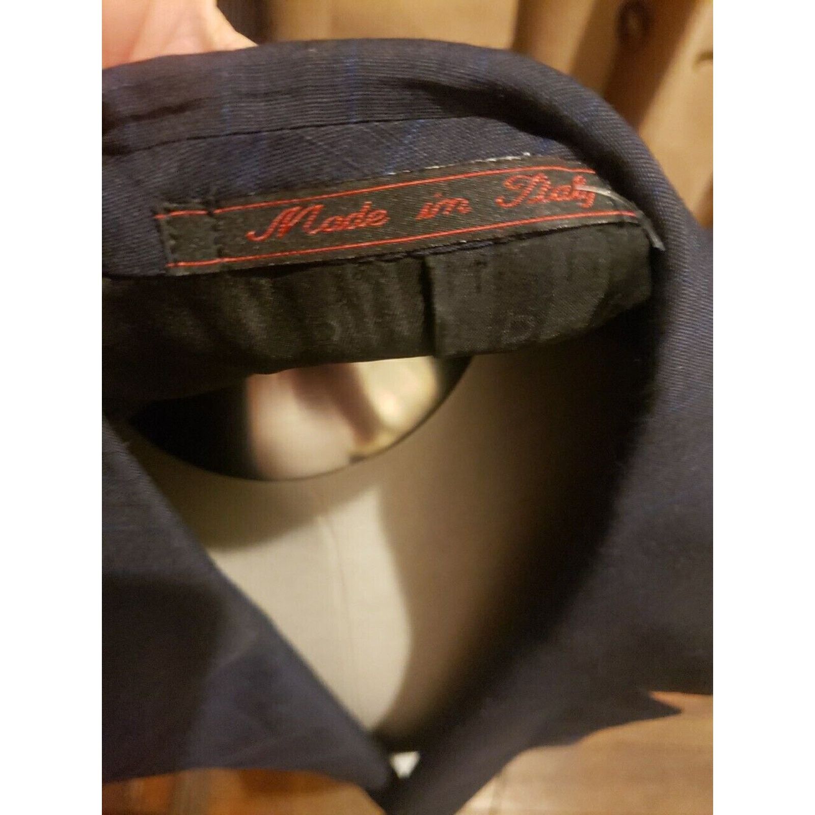 BIJAN BIJAN / ITALY - WOOL 52R Striped Blazer Jacket Size 52R - 6 Thumbnail