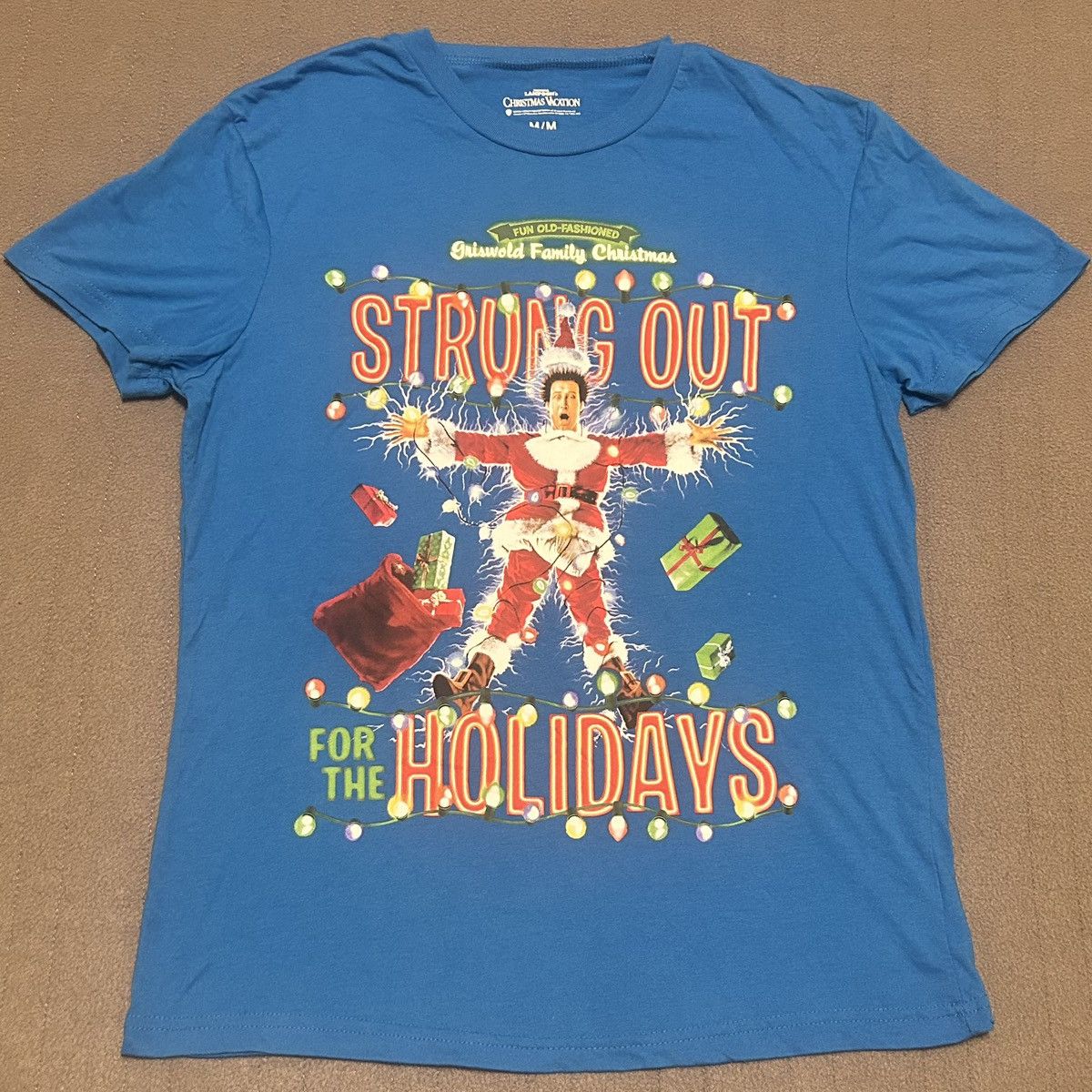 Other National Lampoons Christmas Vacation Santa Graphic Tee M Size US M / EU 48-50 / 2 - 1 Thumbnail