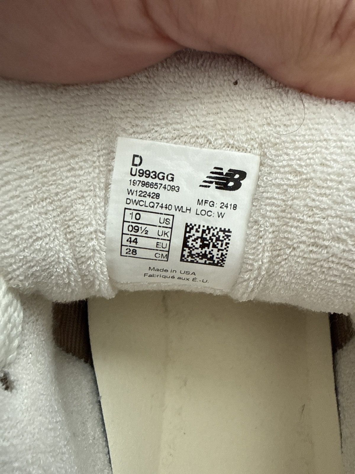 New Balance New Balance 993 Teddy Santis 993GG Size US 10 / EU 43 - 5 Thumbnail