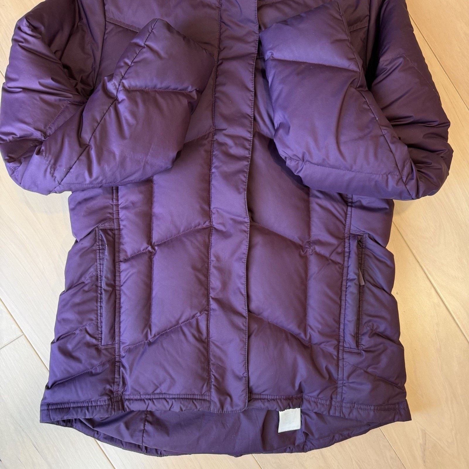 Patagonia Patagonia Down With It Jacket Women's Small Purple Insulated Size S / US 4 / IT 40 - 5 Thumbnail