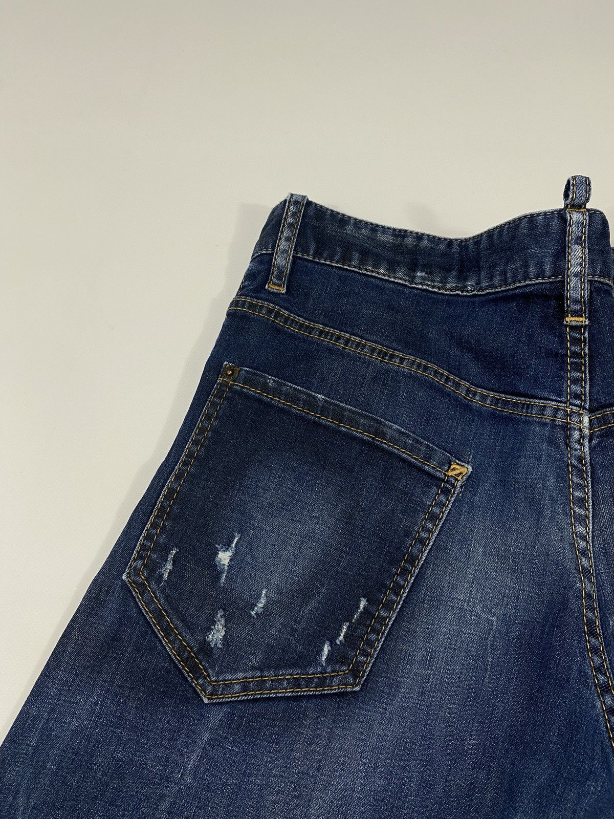 Dsquared2 Dsquared D2 Sexy Twist Jeans Distressed 3D Ripped Pants Size US 32 / EU 48 - 21 Thumbnail