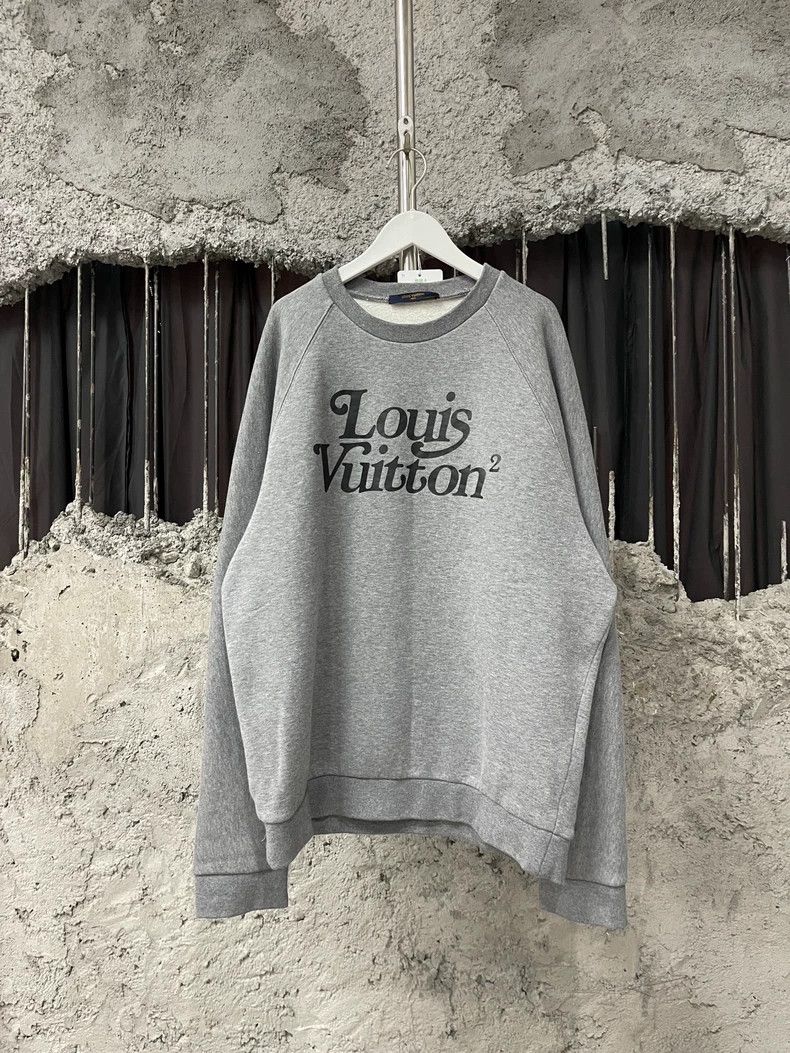 Louis Vuitton Louis Vuitton Nigo Sweatshirt Size US L / EU 52-54 / 3 - 1 Thumbnail